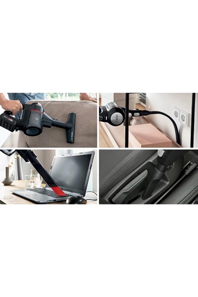 Şaquli elektrikli süpürgə BOSCH BCS712XXL
