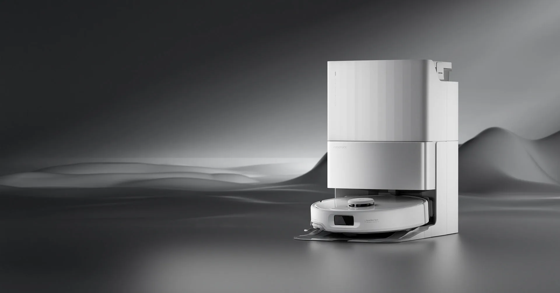 Robot tozsoran Roborock Qrevo Edge C White