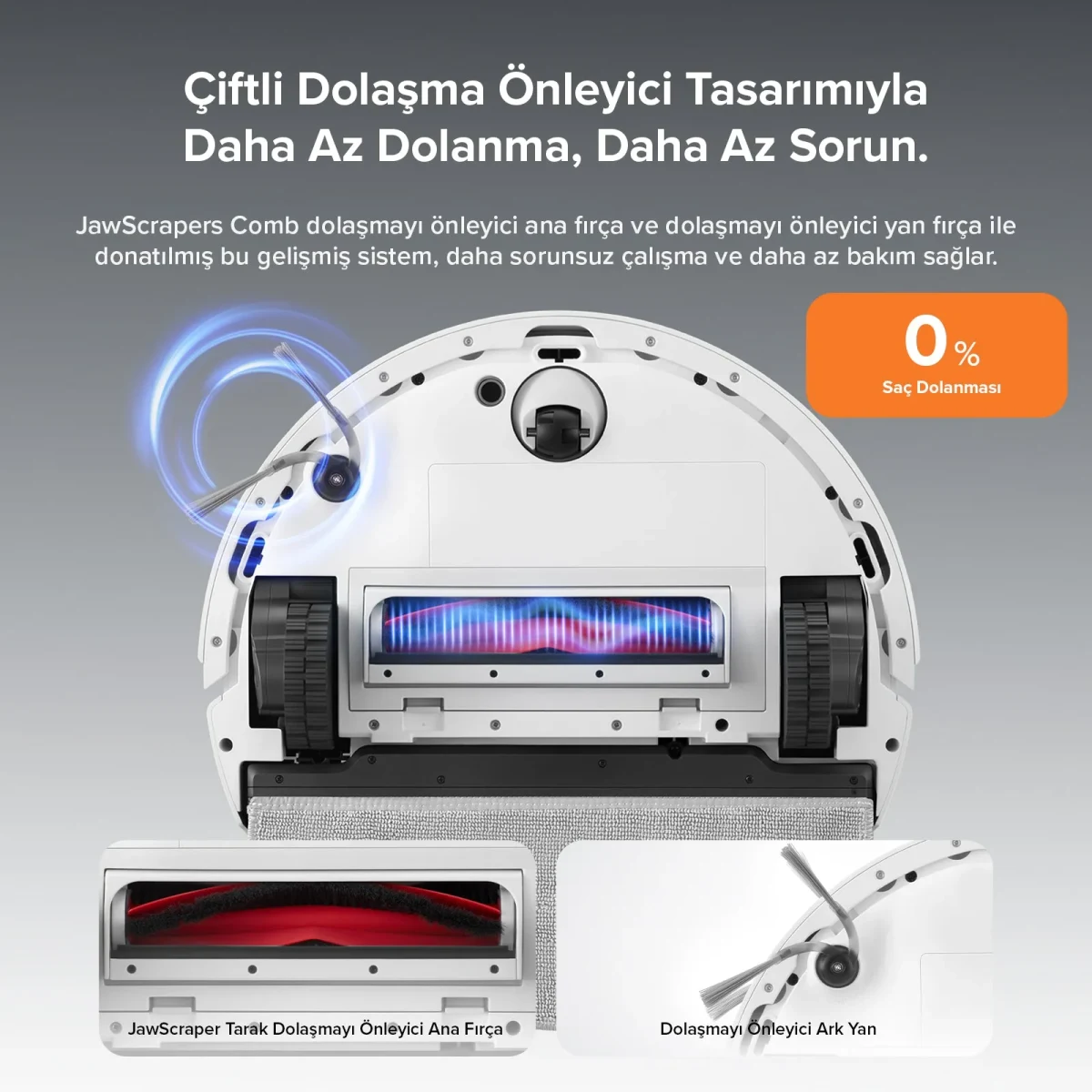 robot vacuum Roborock Q8 Max Pro/(Q10PF) White