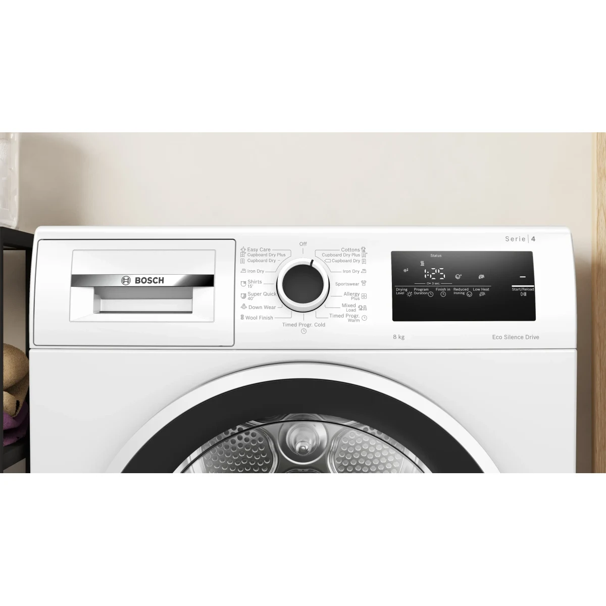 Qurutma maşını Bosch WTN86211ME