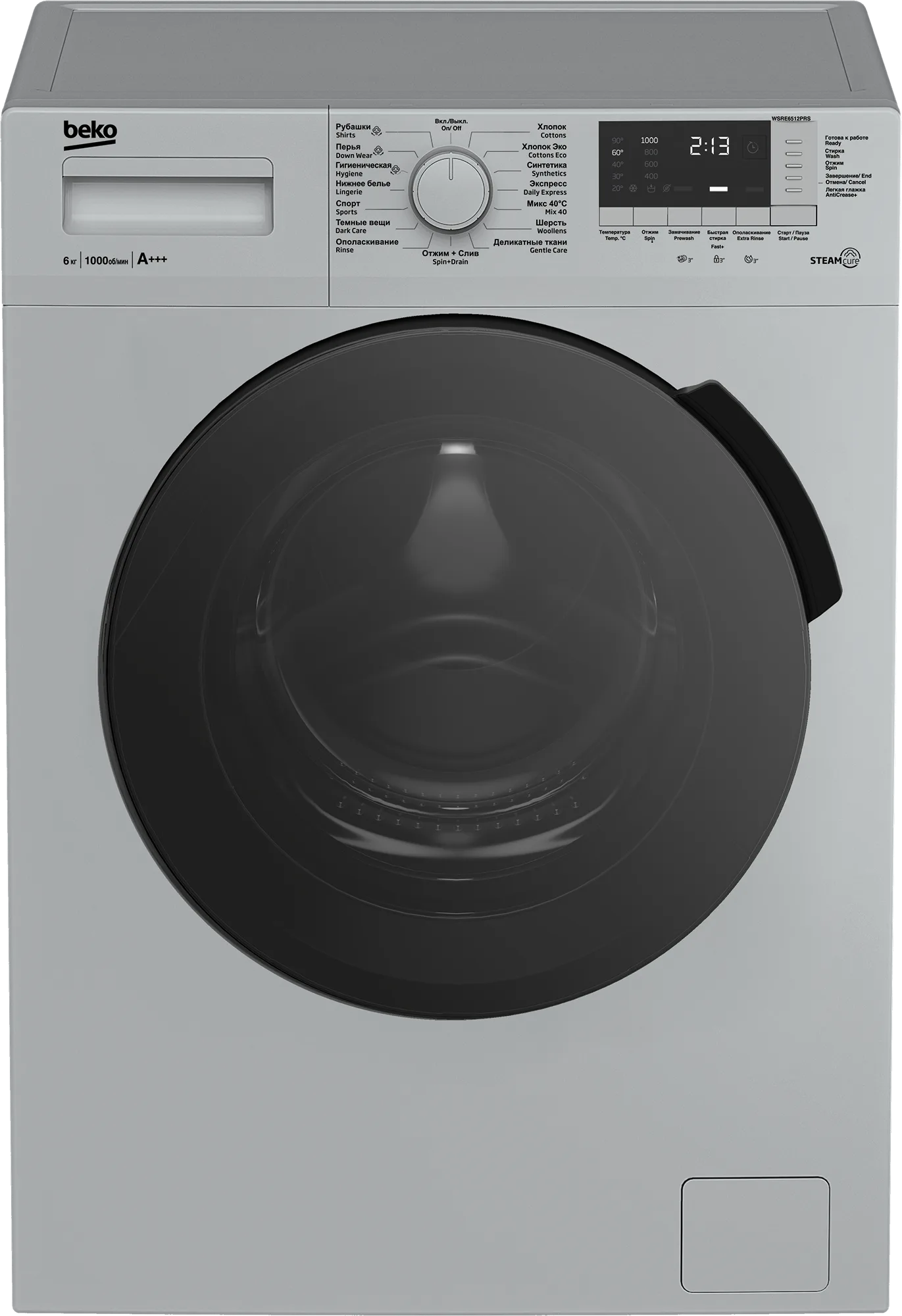 Стиральная машина Beko WSRE 6512 PRS