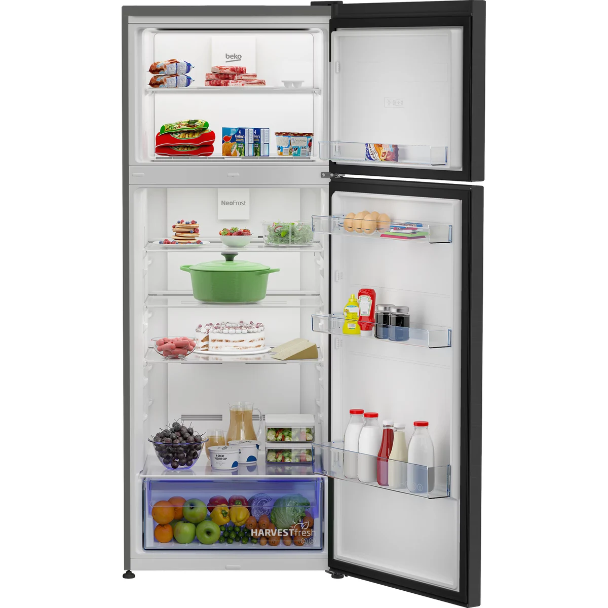 refrigerator Beko RDNE510M20XBR