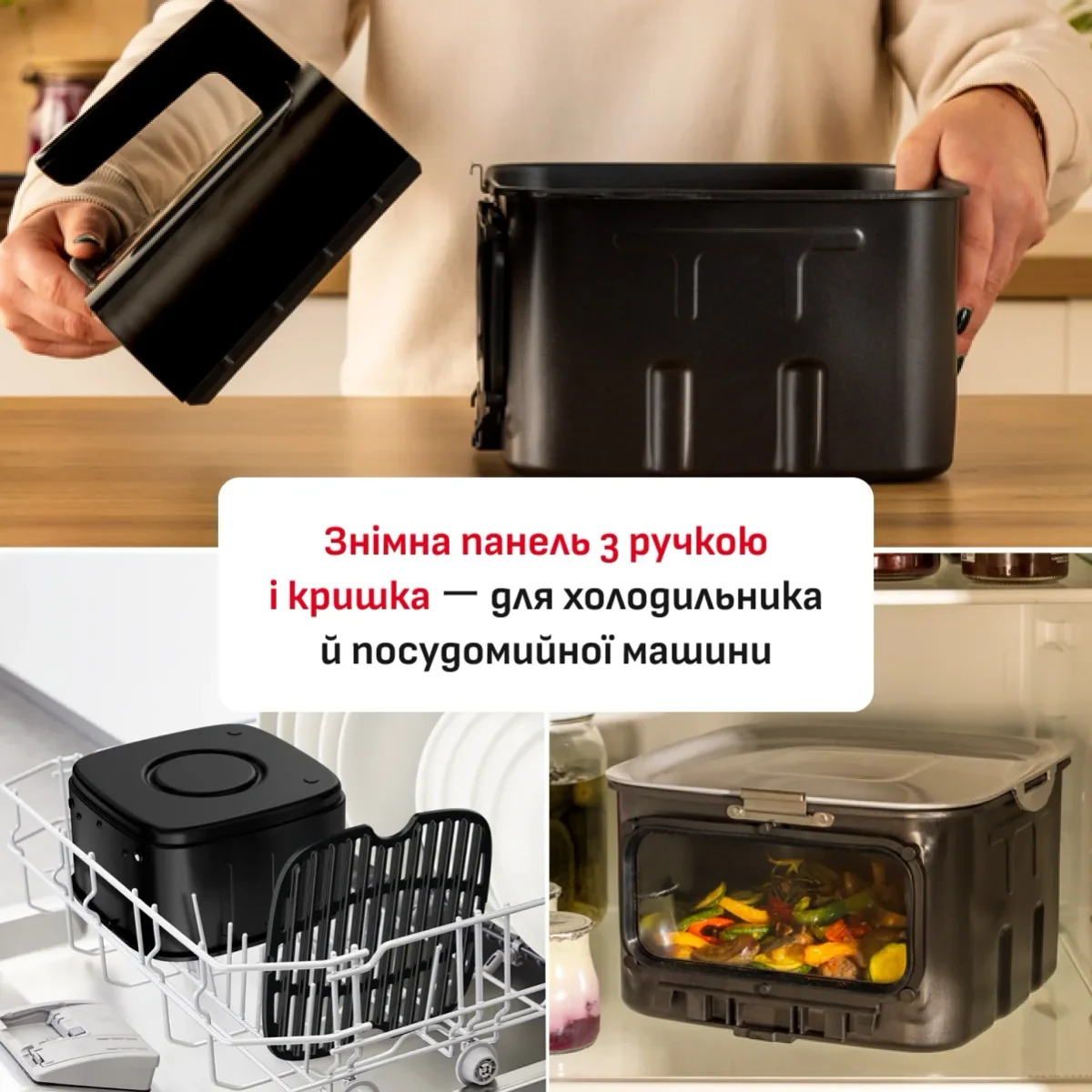 Tefal Easy Fry Silence XXL EY8468E0 7 l aerofritöz