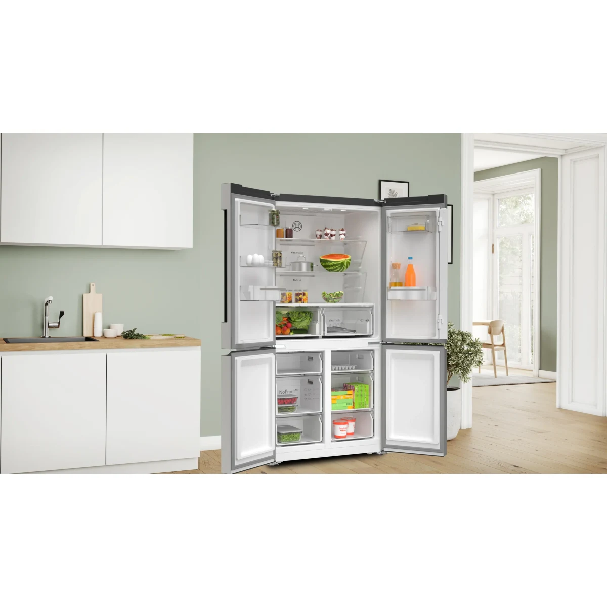 refrigerator Bosch KFN96VPEA