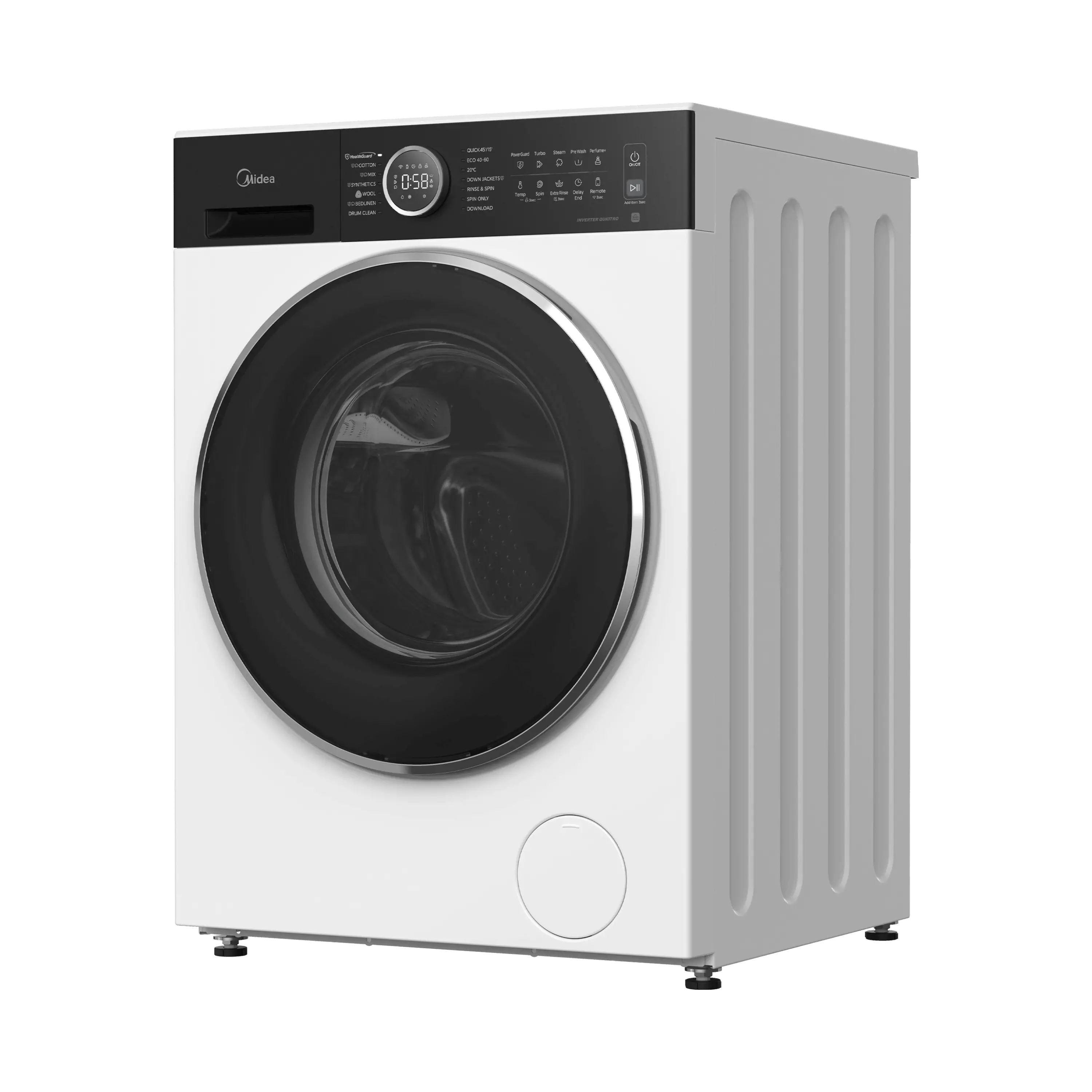 Washing machine Midea MF205W100WB/T-GEO