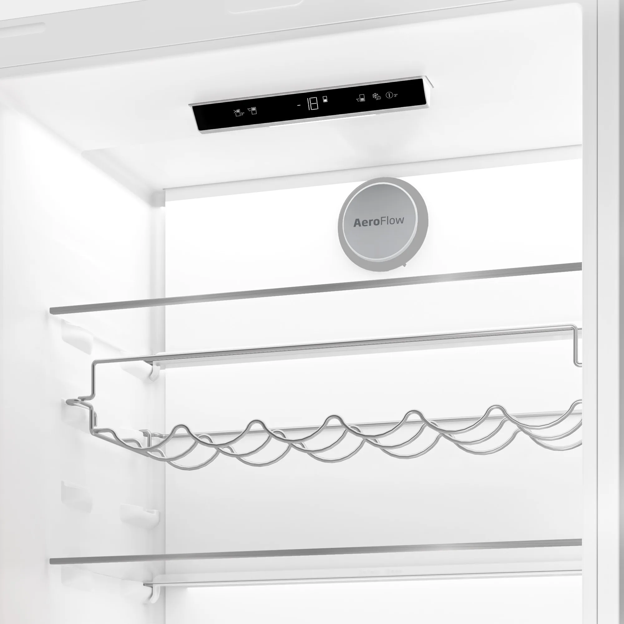 Встраиваемый холодильник Beko BCNE400I35ZS