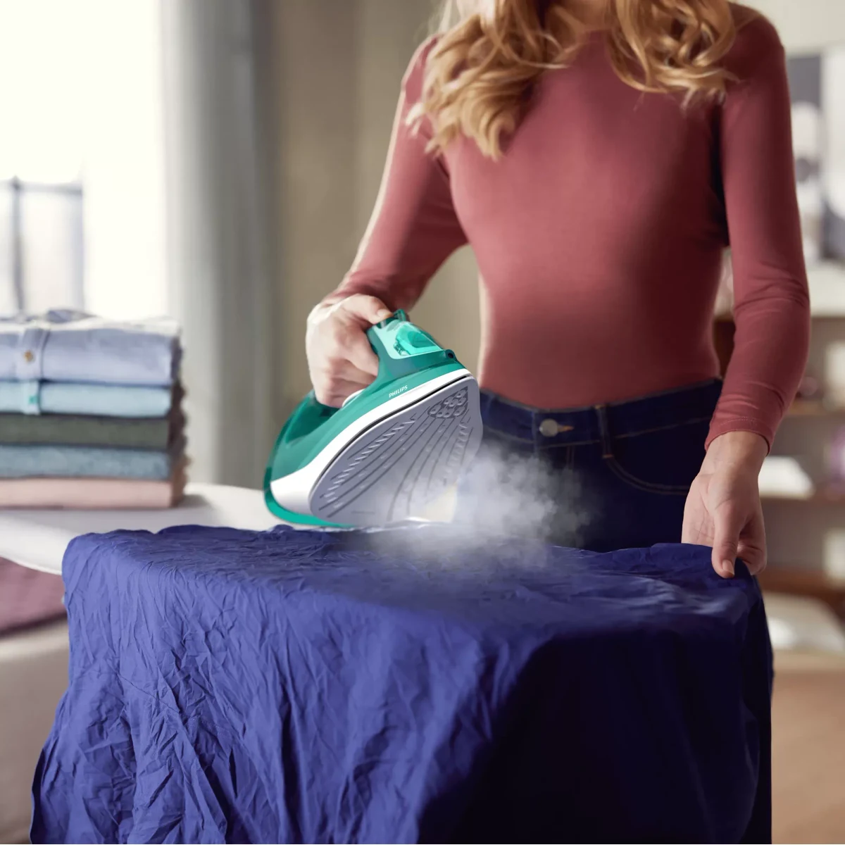 Buxarlı ütü Philips DST3030/70