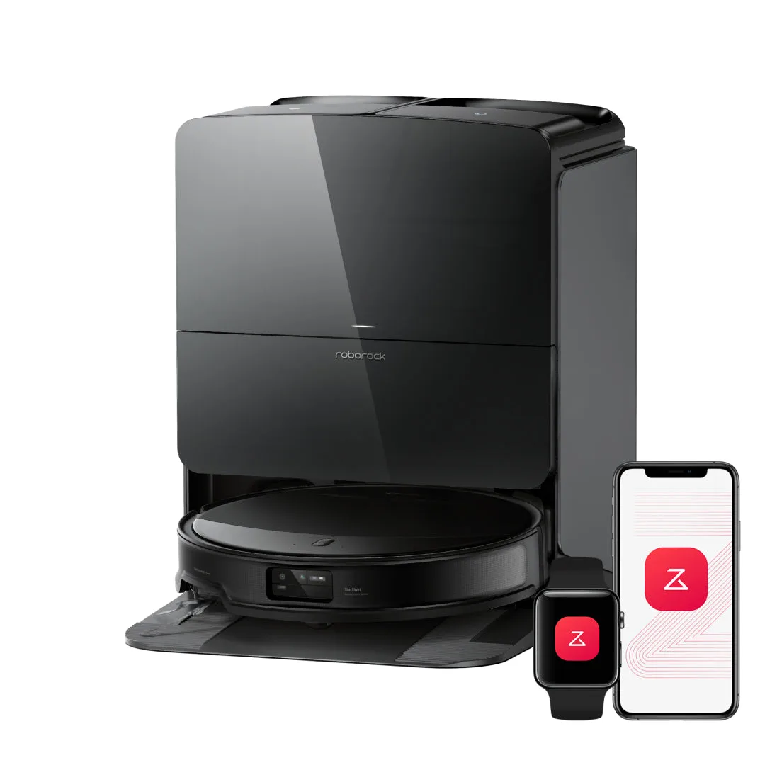 робот-пылесос Roborock Saros 10R Black
