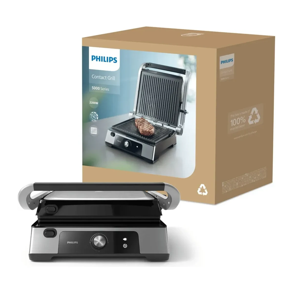 Elektrik qril Philips HD6301/90