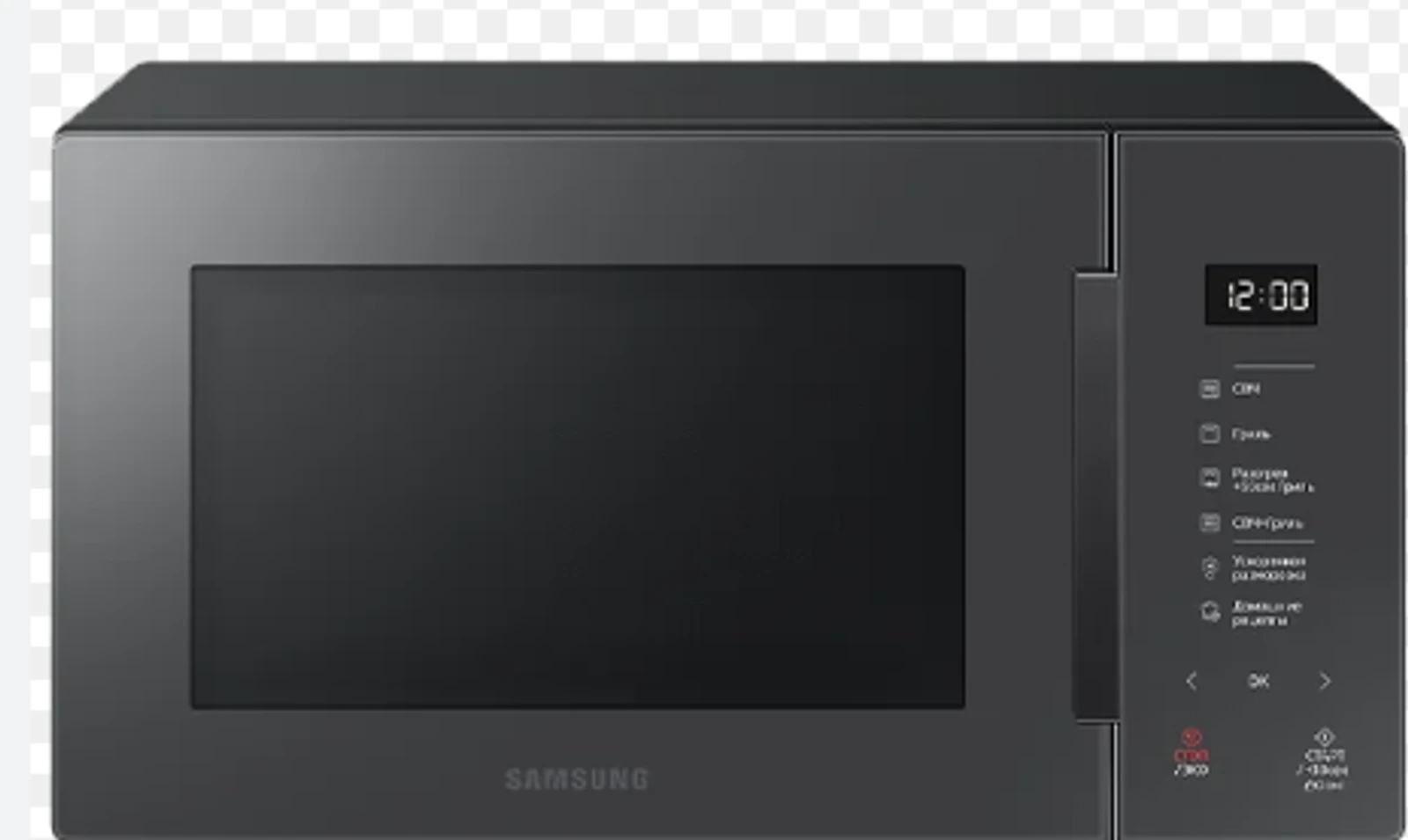 Микроволновая печь Samsung MG23T5018AC/BW