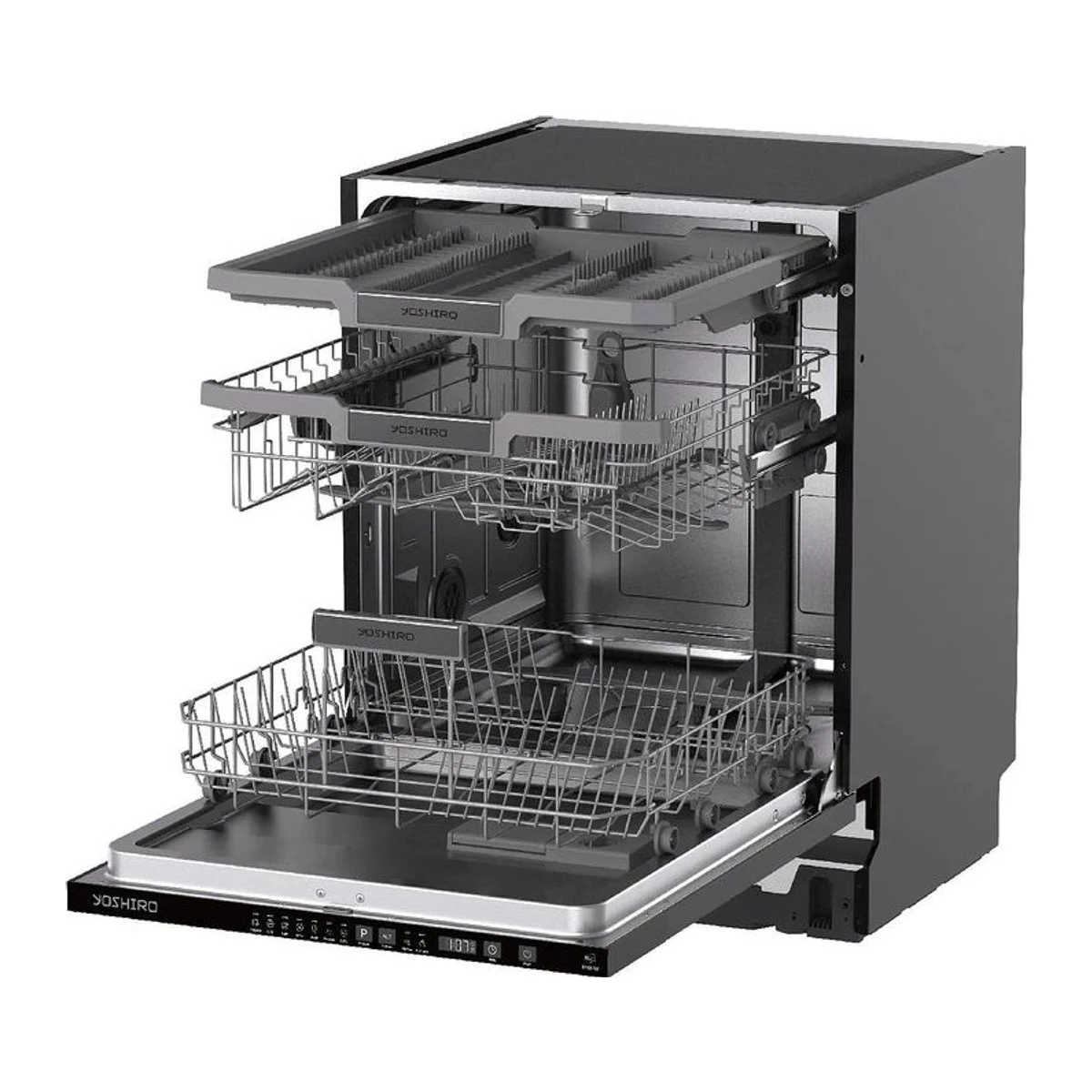 Quraşdırılan qabyuyan maşın Yoshiro YBD-M715G30B