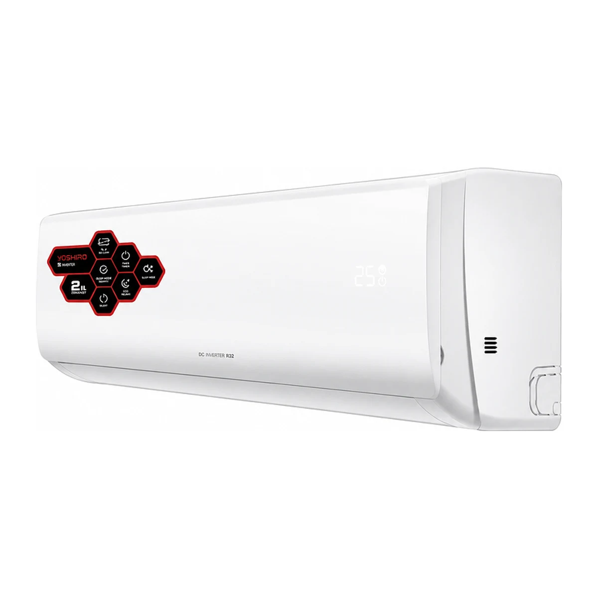кондиционер YOSHIRO YAC-S30OT0W KIT, 30000 BTU, 90–100 m²