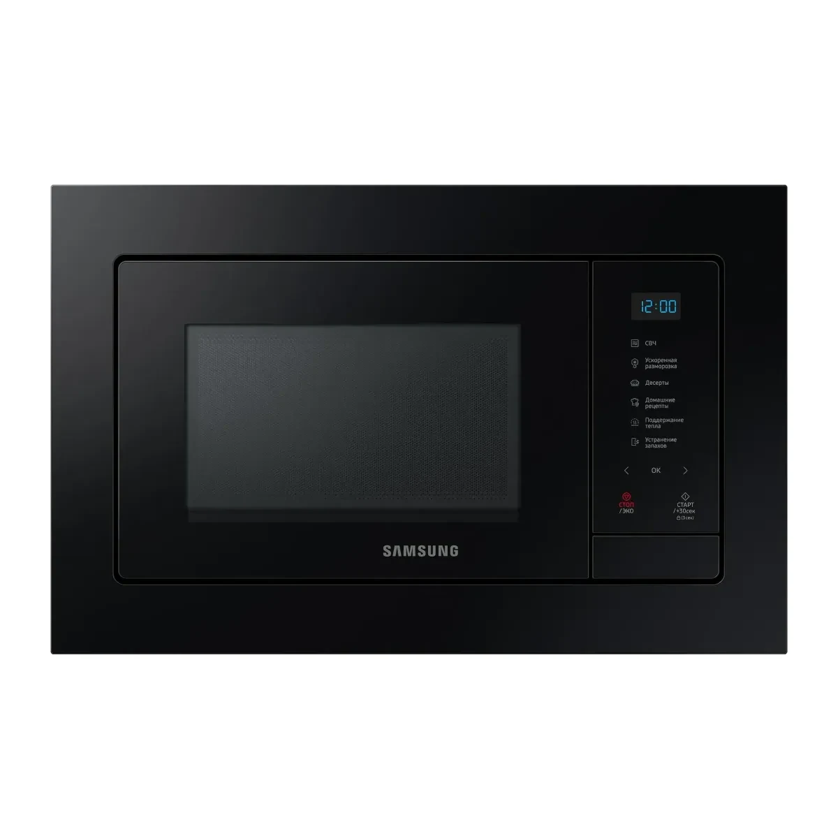 Ankastr mikrodalğalı soba Samsung MS23A7118AK/BW