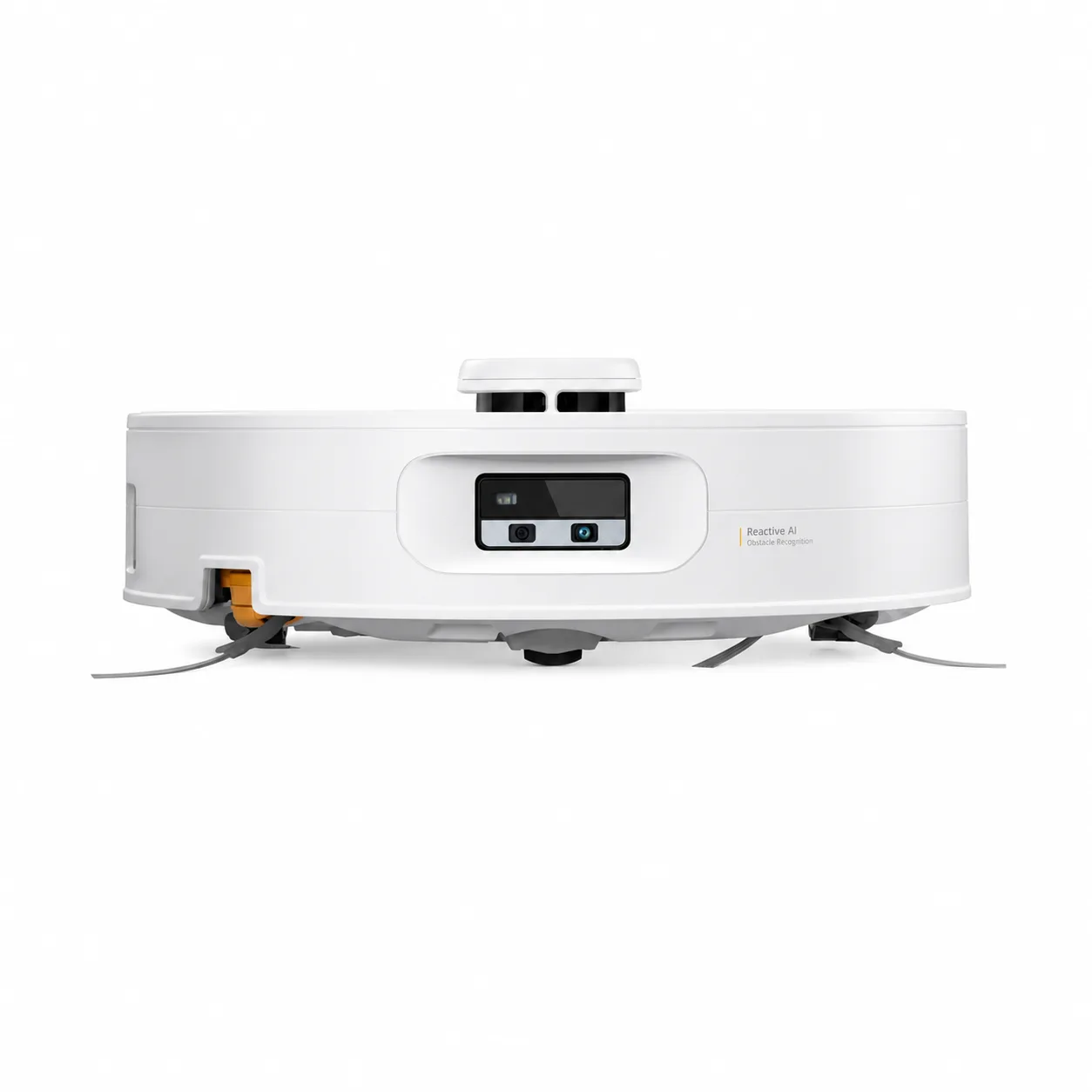 робот-пылесос Roborock Qrevo Curv 2 Flow White