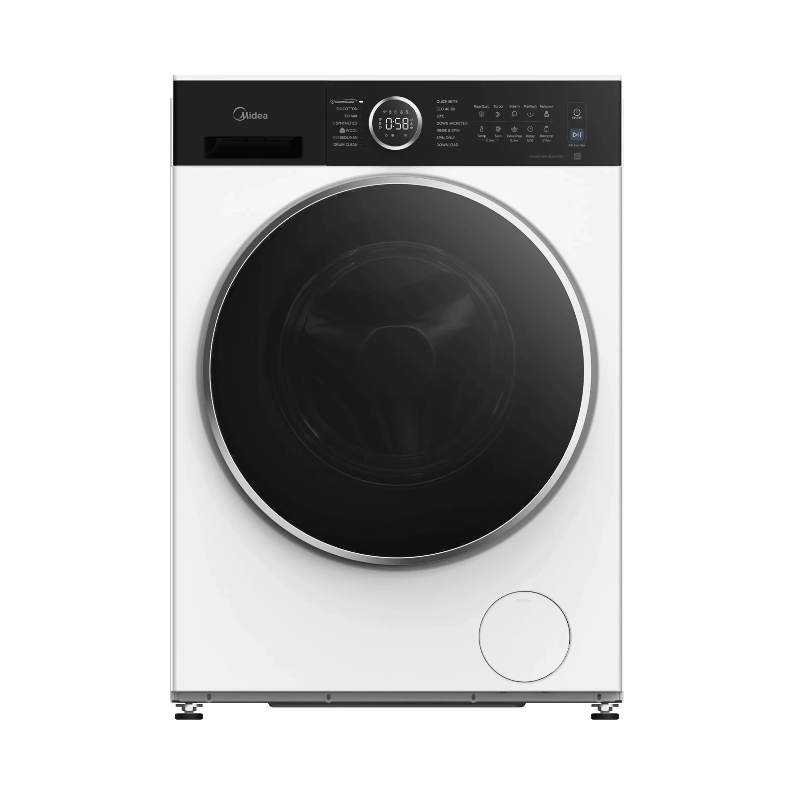 Washing machine Midea MF205W100WB/T-GEO