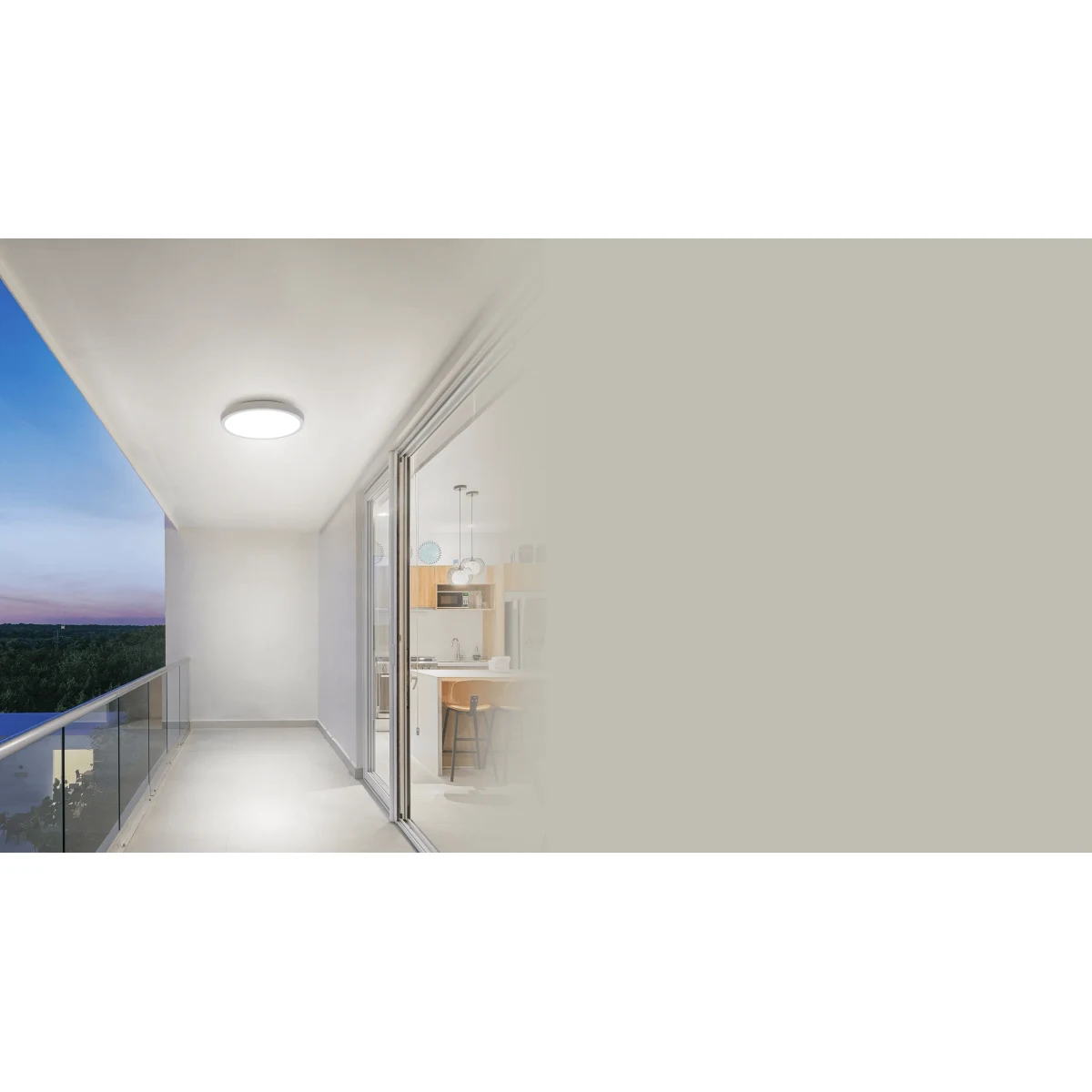Ağıllı işıqlandırma Xiaomi Mijia Panel Light D20 (BHR8864CN)