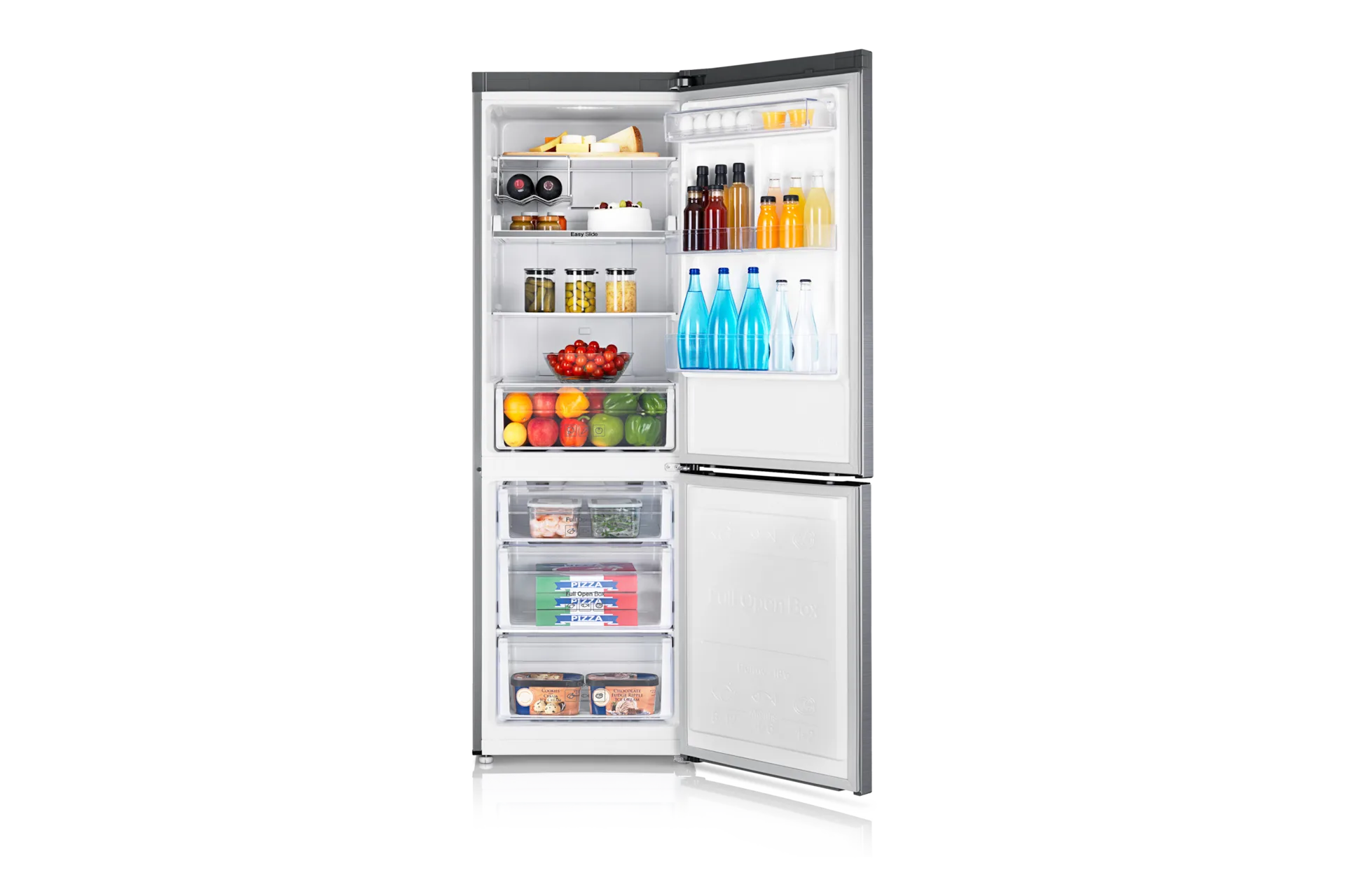 Refrigerator Samsung RB31FERNDS9/WT