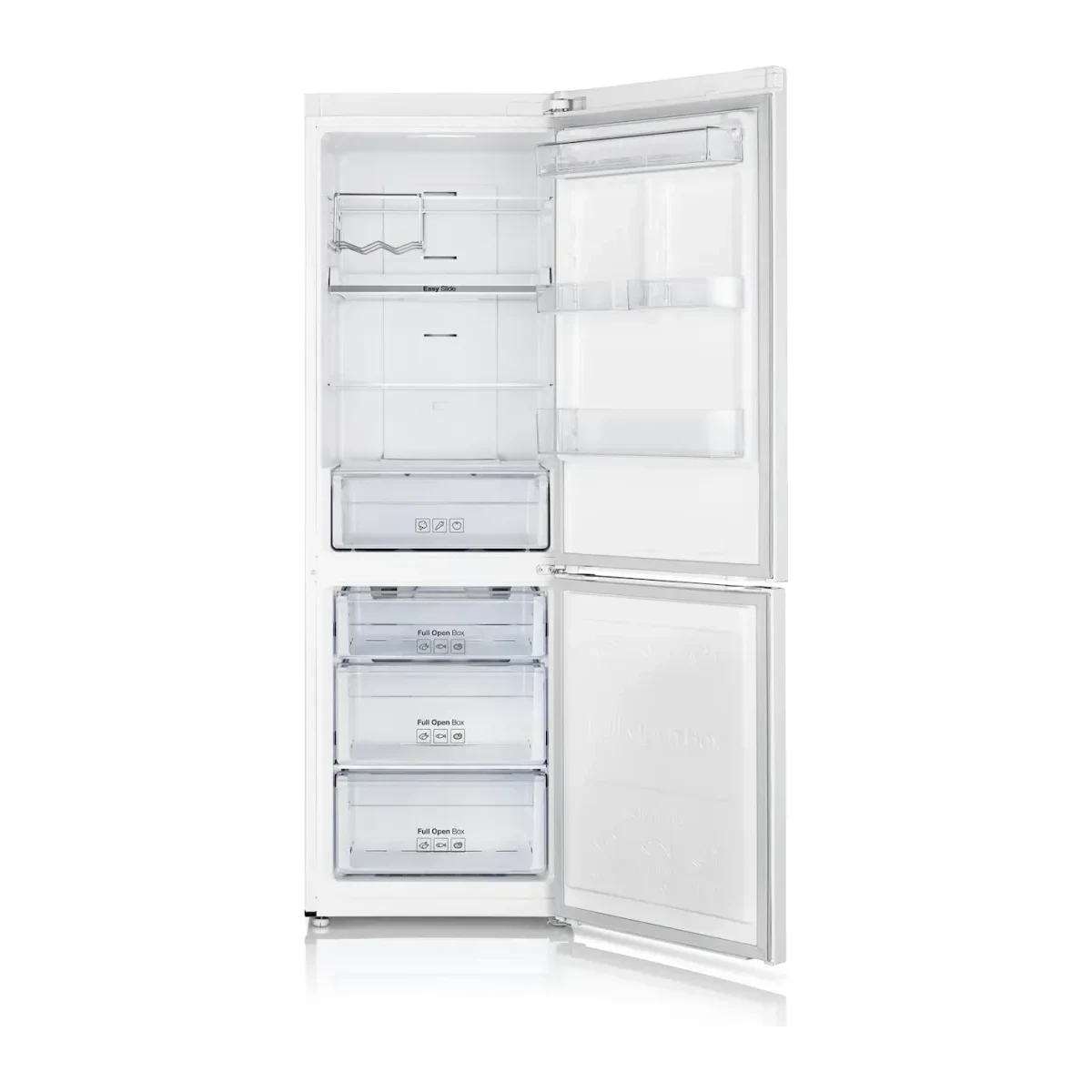 Soyuducu Samsung RB31FERNDWW/WT