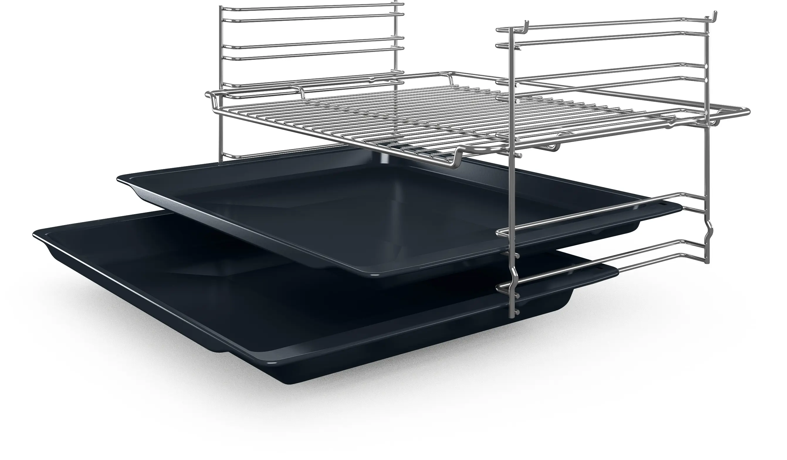 Встраиваемый духовой шкаф Bosch HBF514BB1T