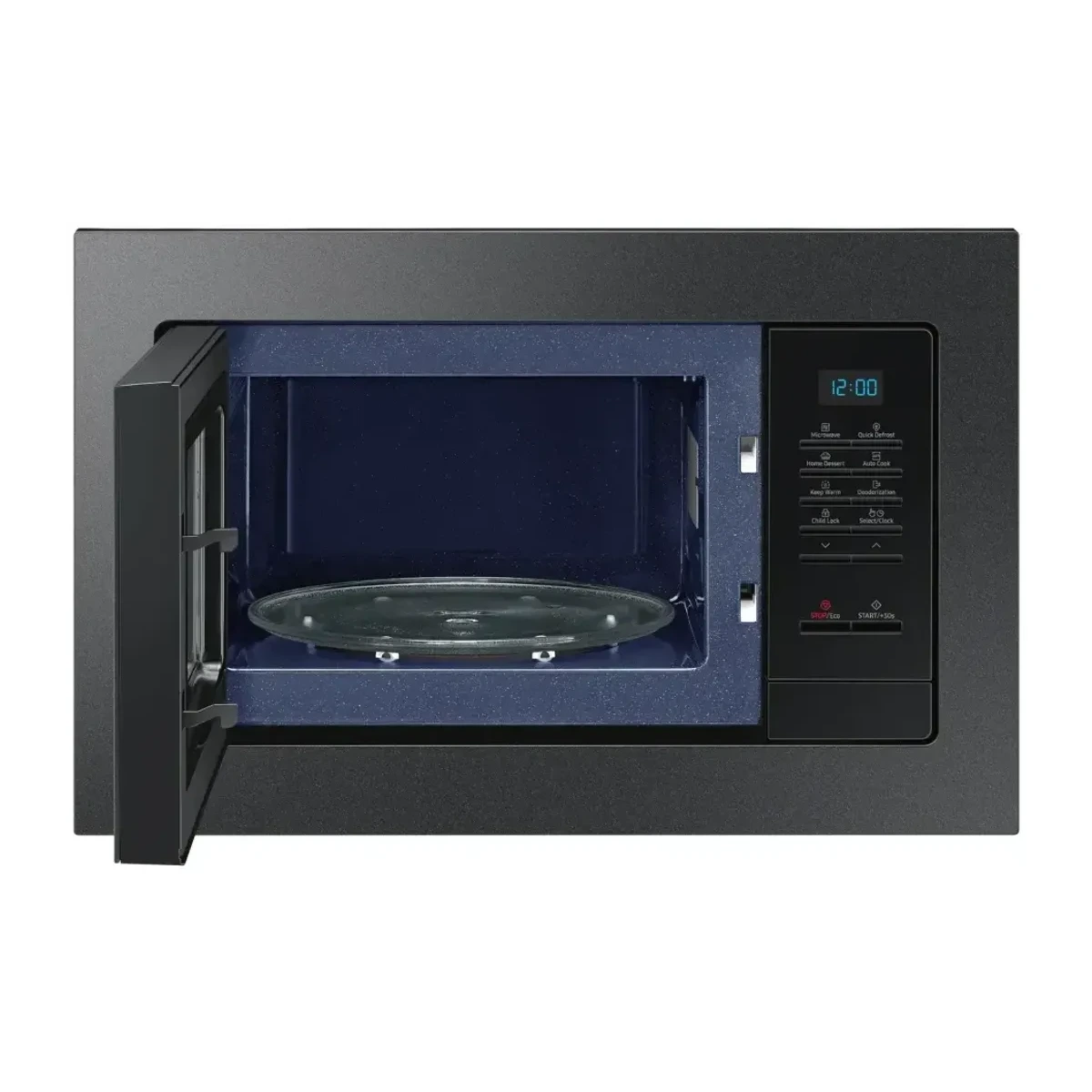 Ankastr mikrodalğalı soba Samsung MS23A7013AB/BW