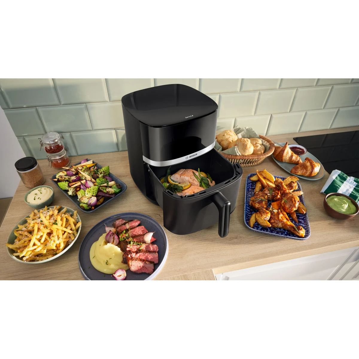 Fritöz Bosch MAF462B0
