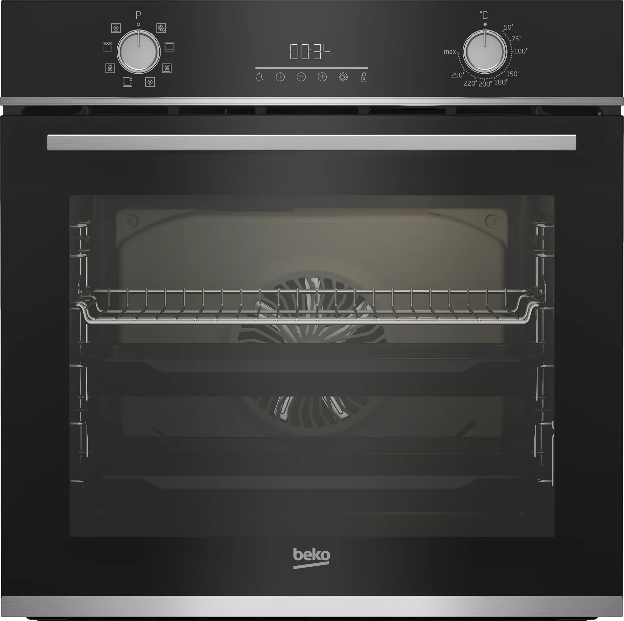 Встраиваемый духовой шкаф Beko BBIM13300XM
