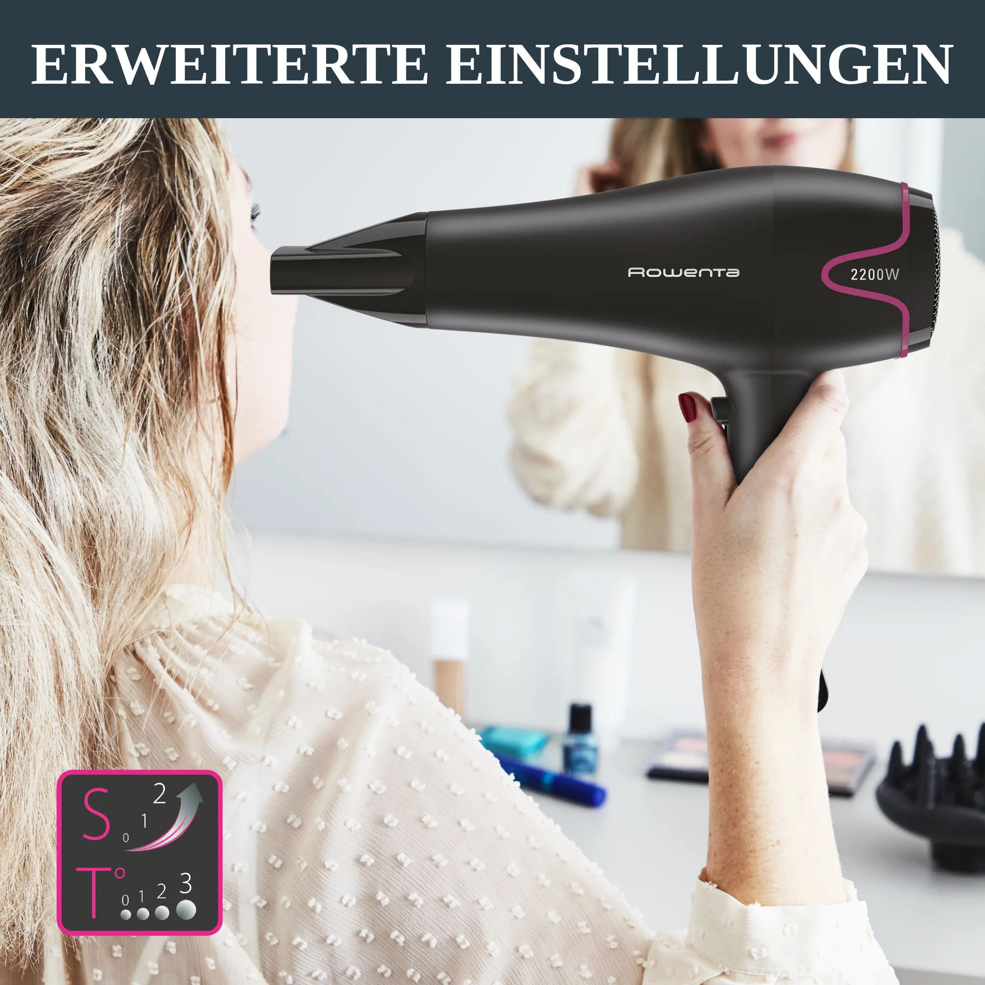 Hair dryer Rowenta CV5713TR ELITE (1830008455)