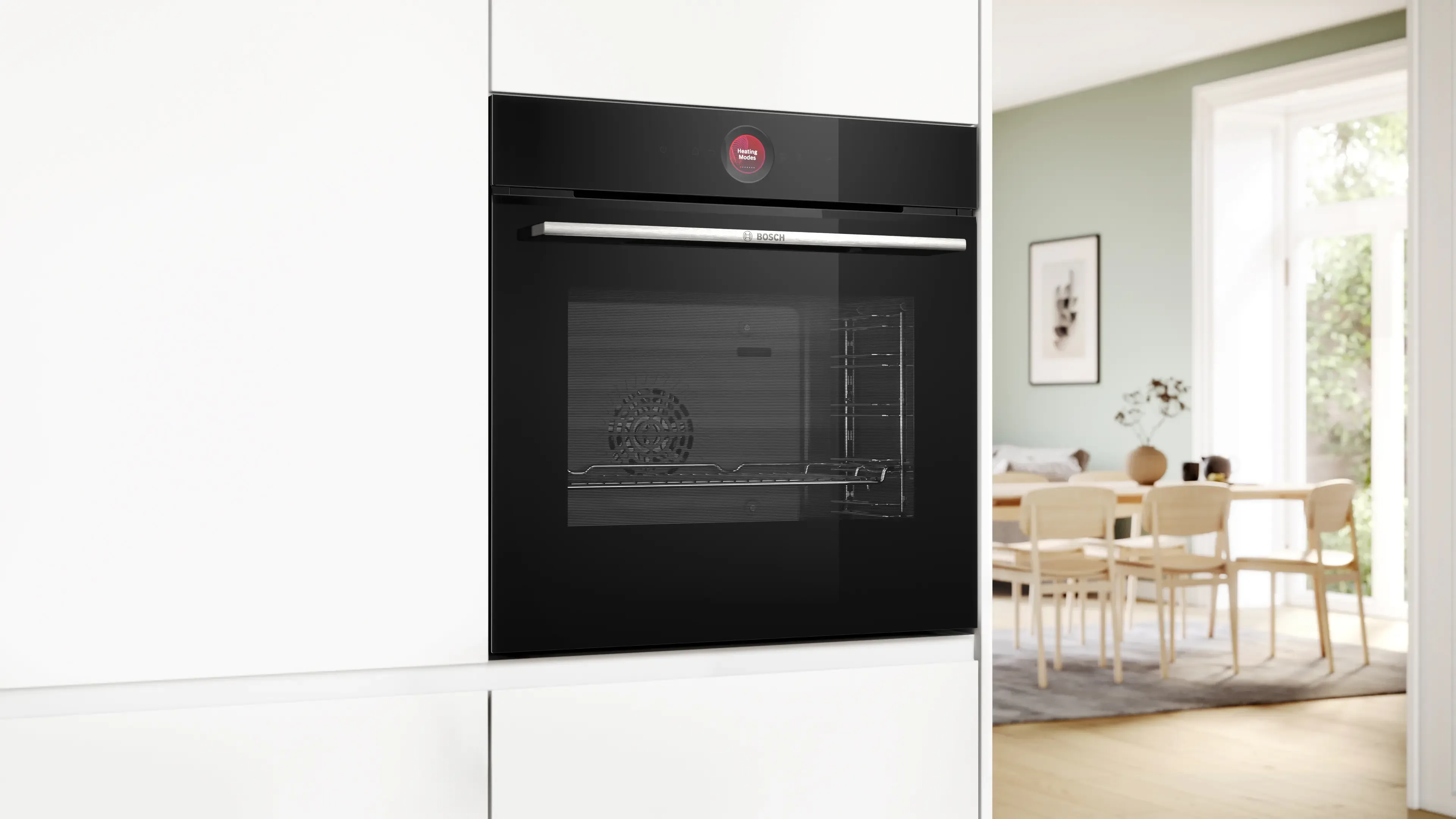Quraşdırılan soba Bosch HBG7341B1