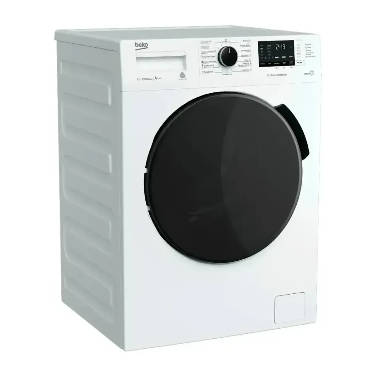 Beko стиральная машина WSPD73612W, 7 kg, ağ
