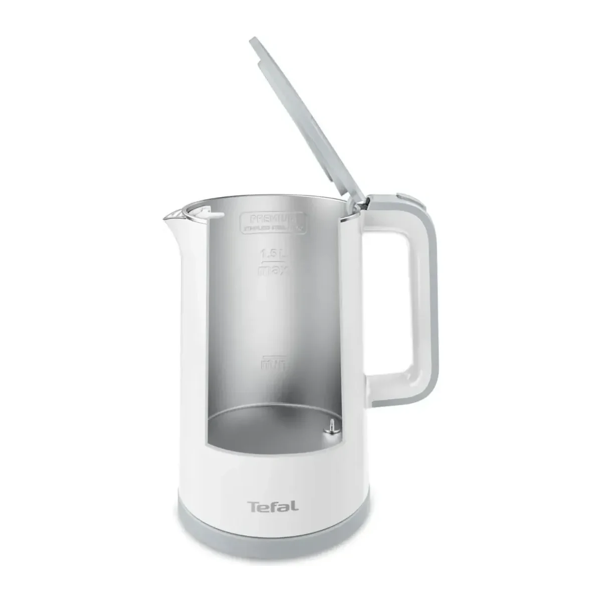 Çaydan Tefal CHAYNIK DIGITAL SCREEN 1.5L WHT