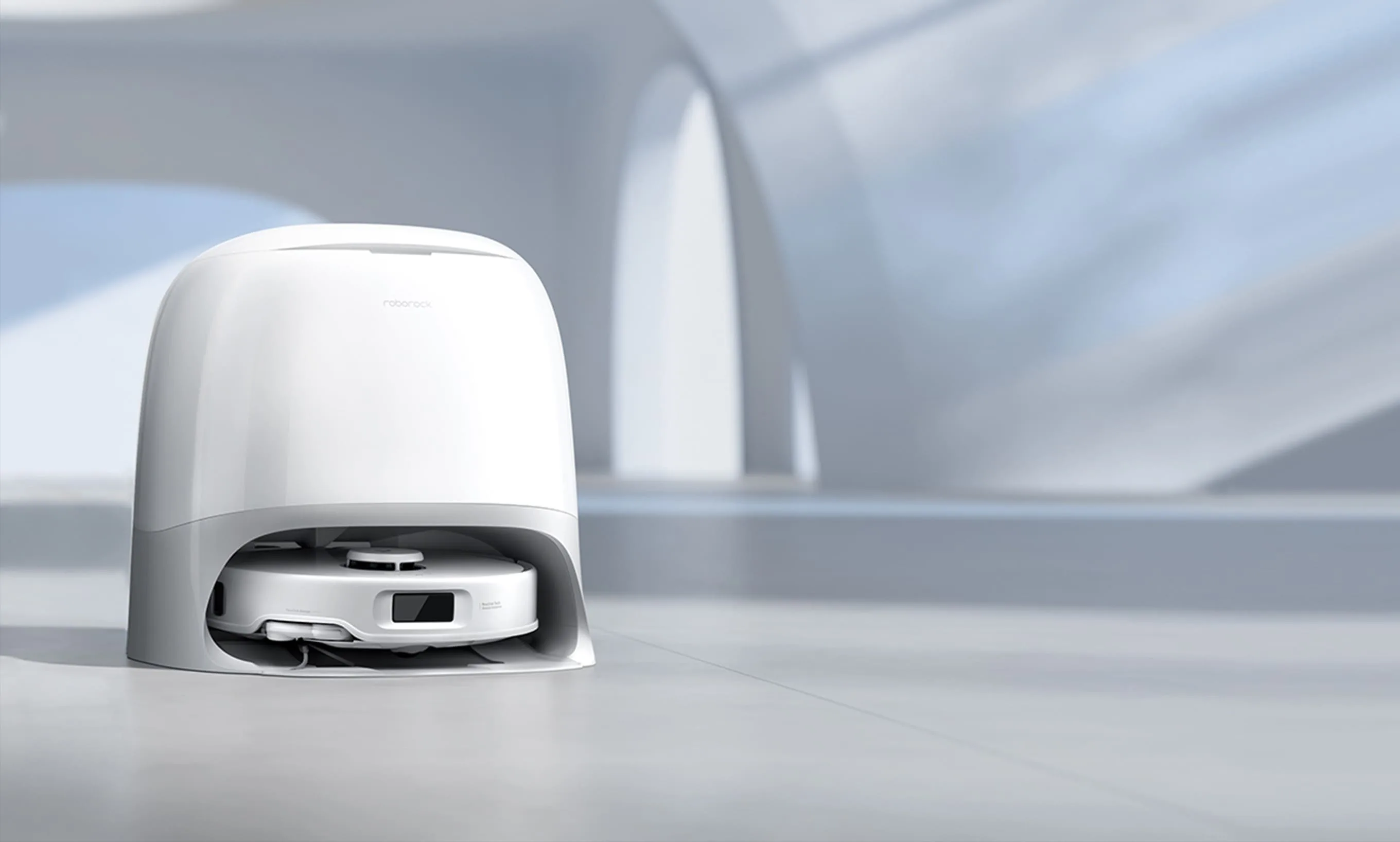 Robot tozsoran Roborock Qrevo CurvC White (5A1)