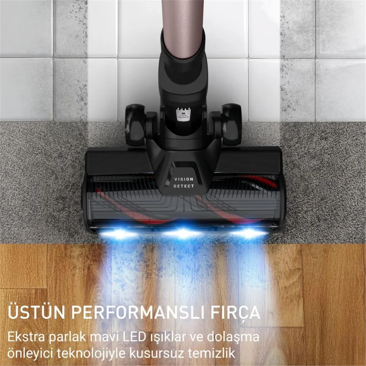 Tozsoran ( dik ) Tefal ELEKTRIKLI SUPURGE X-FORCE FLEX 16.60 ANIMAL AQUA