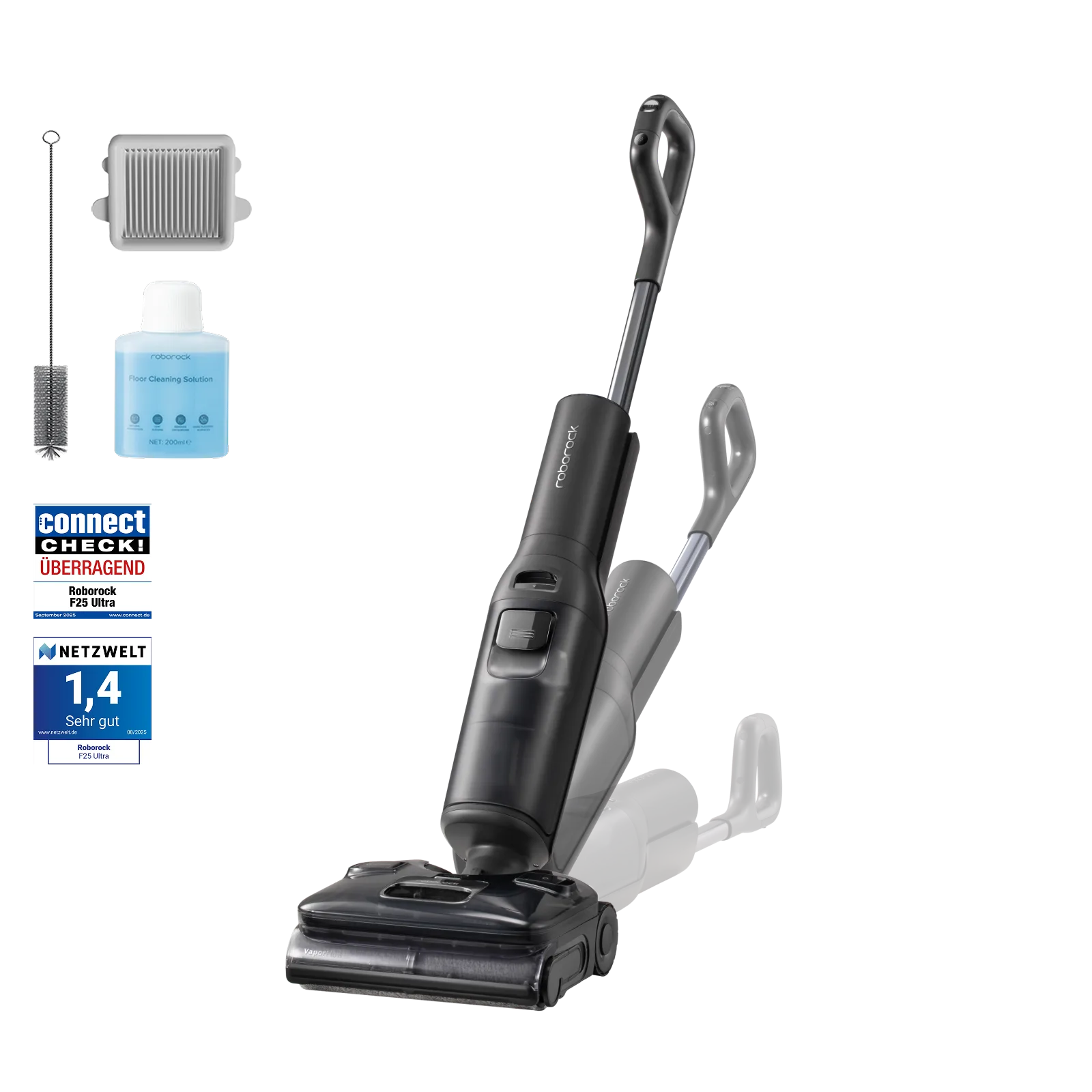 Vertikal tozsoran Roborock F25 Ultra