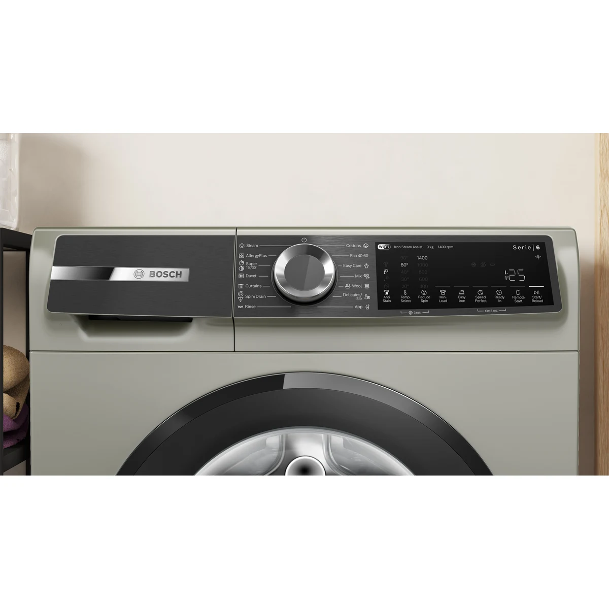 washing machine Bosch WGK244ZXME