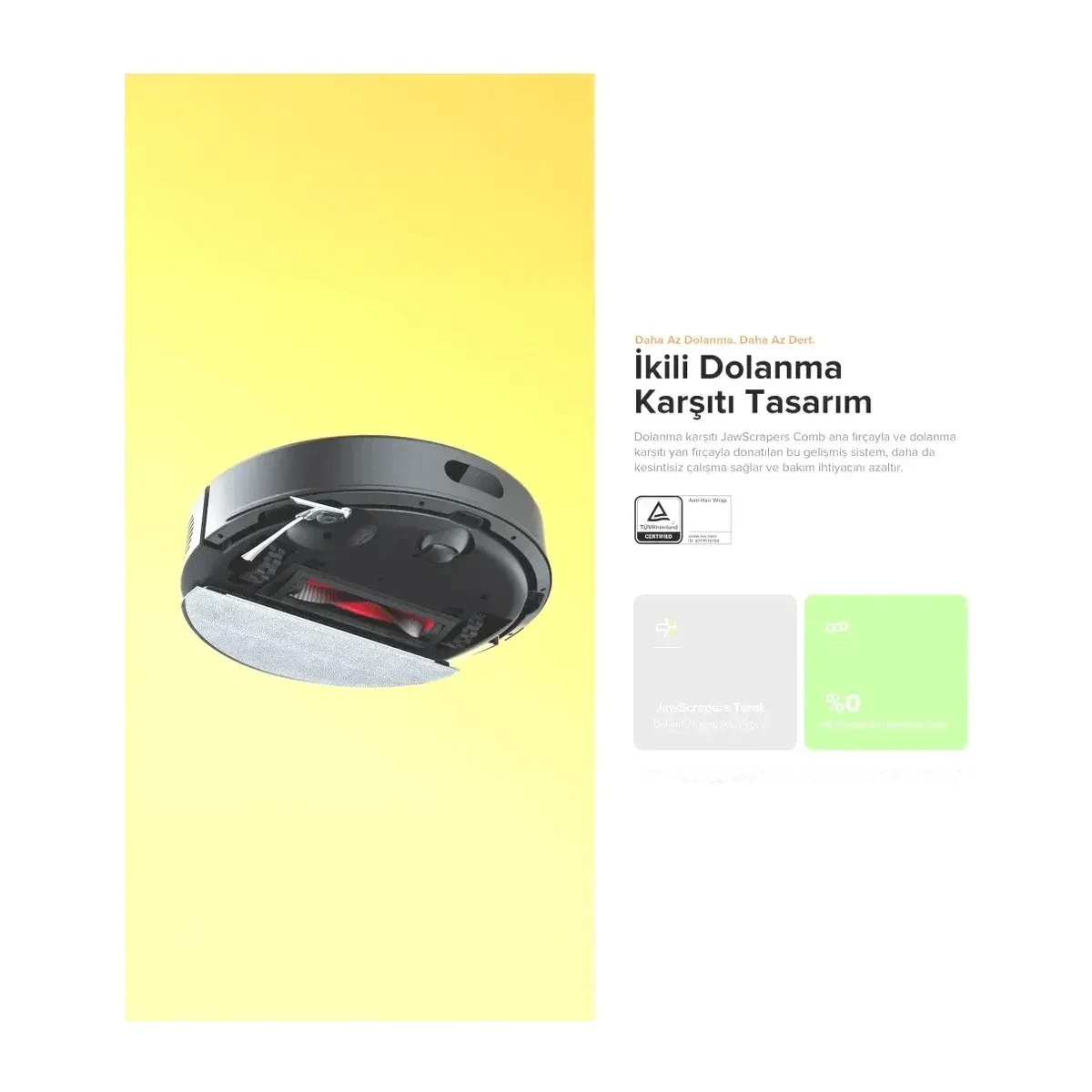 robot vacuum Roborock Q8/Q7TF Black