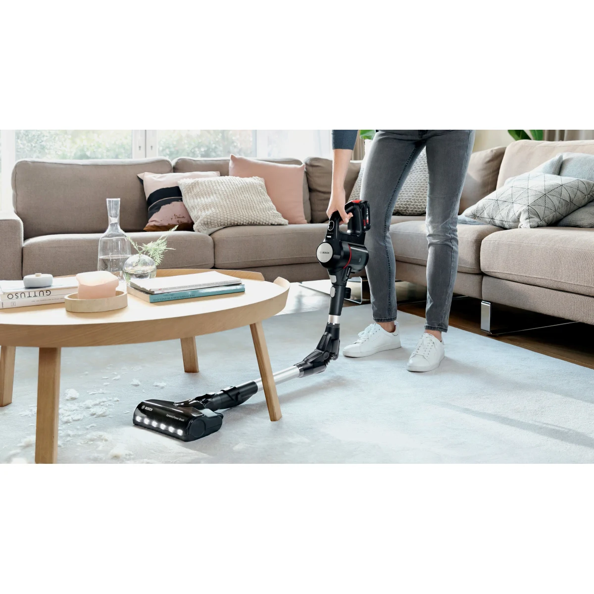 Şaquli elektrikli süpürgə BOSCH BCS712XXL