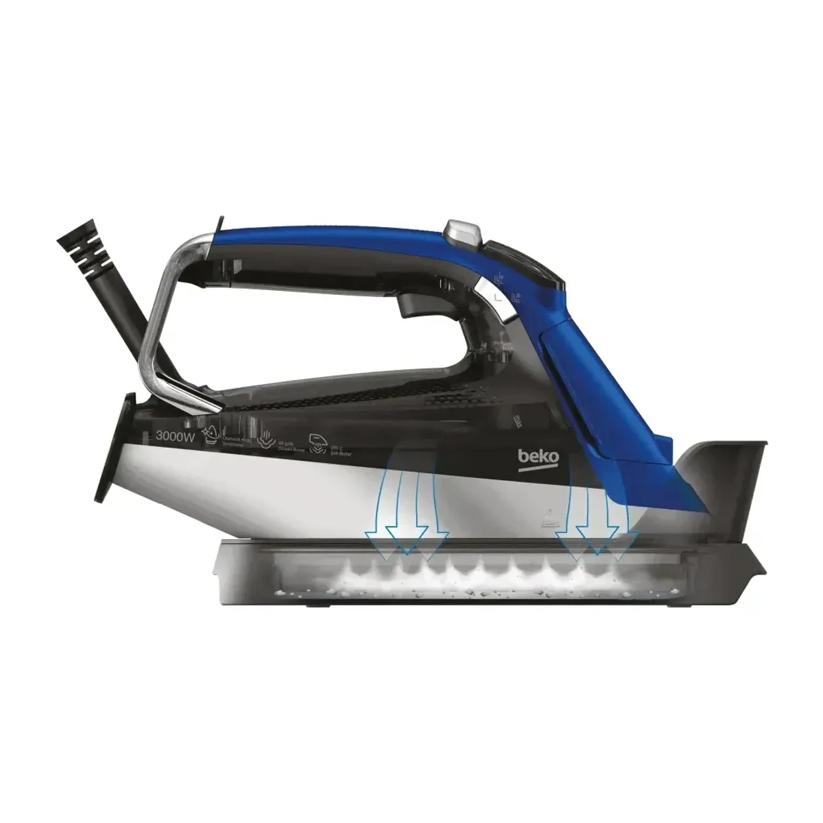 Buxarlı ütü Beko SPA 9130 B