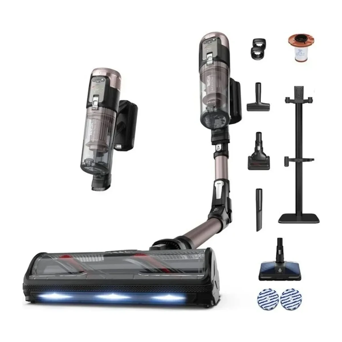 Tozsoran ( dik ) Tefal ELEKTRIKLI SUPURGE X-FORCE FLEX 16.60 ANIMAL AQUA