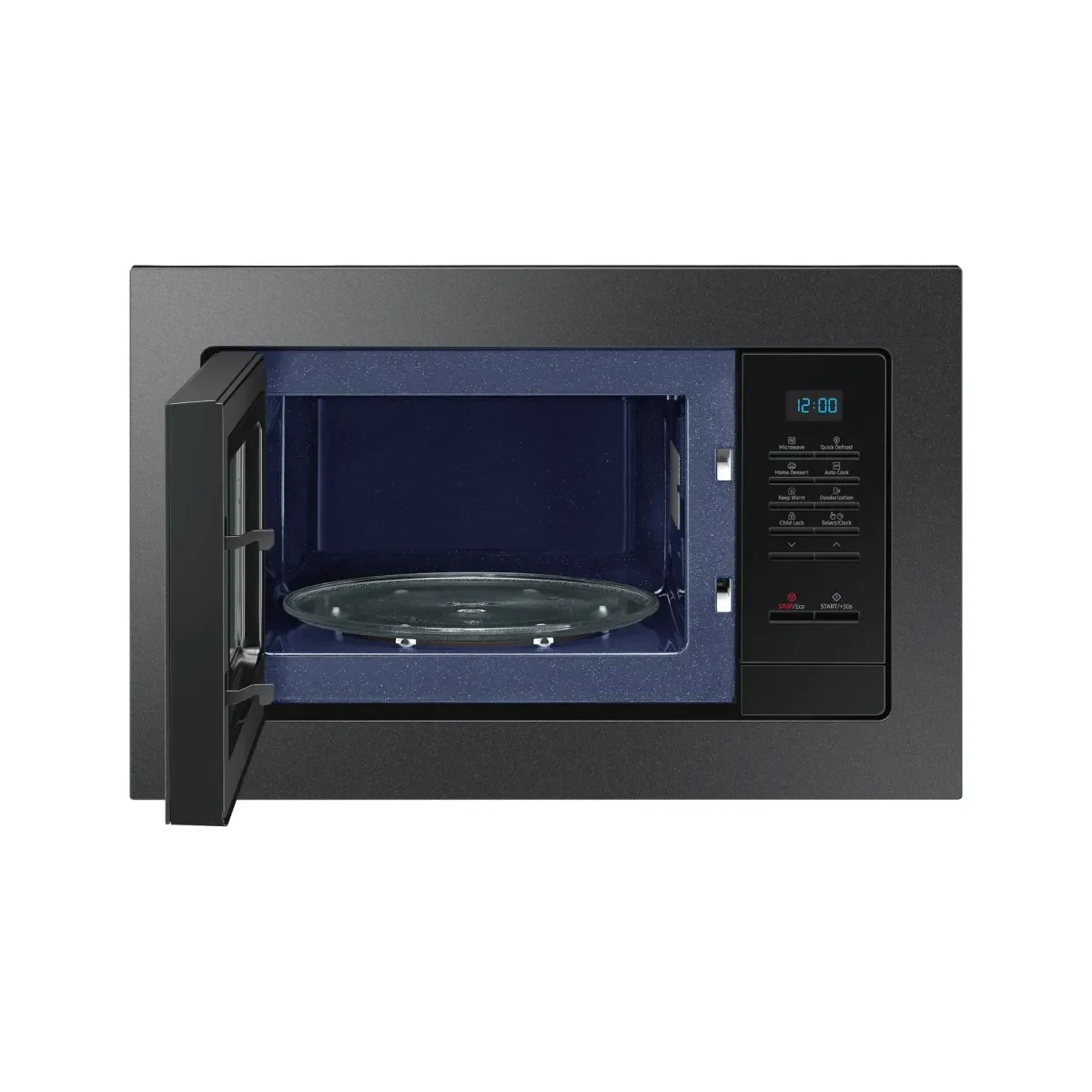 Ankastr mikrodalğalı soba Samsung MS23A7013AB/BW