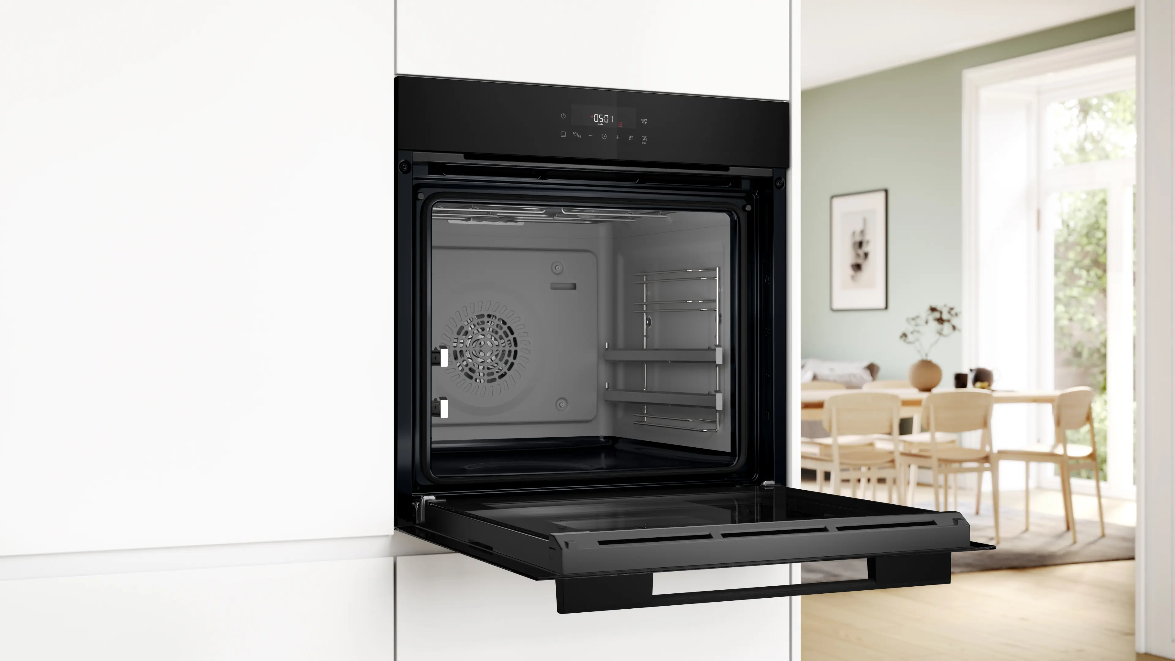 Встраиваемый духовой шкаф Bosch HJG852YB0T