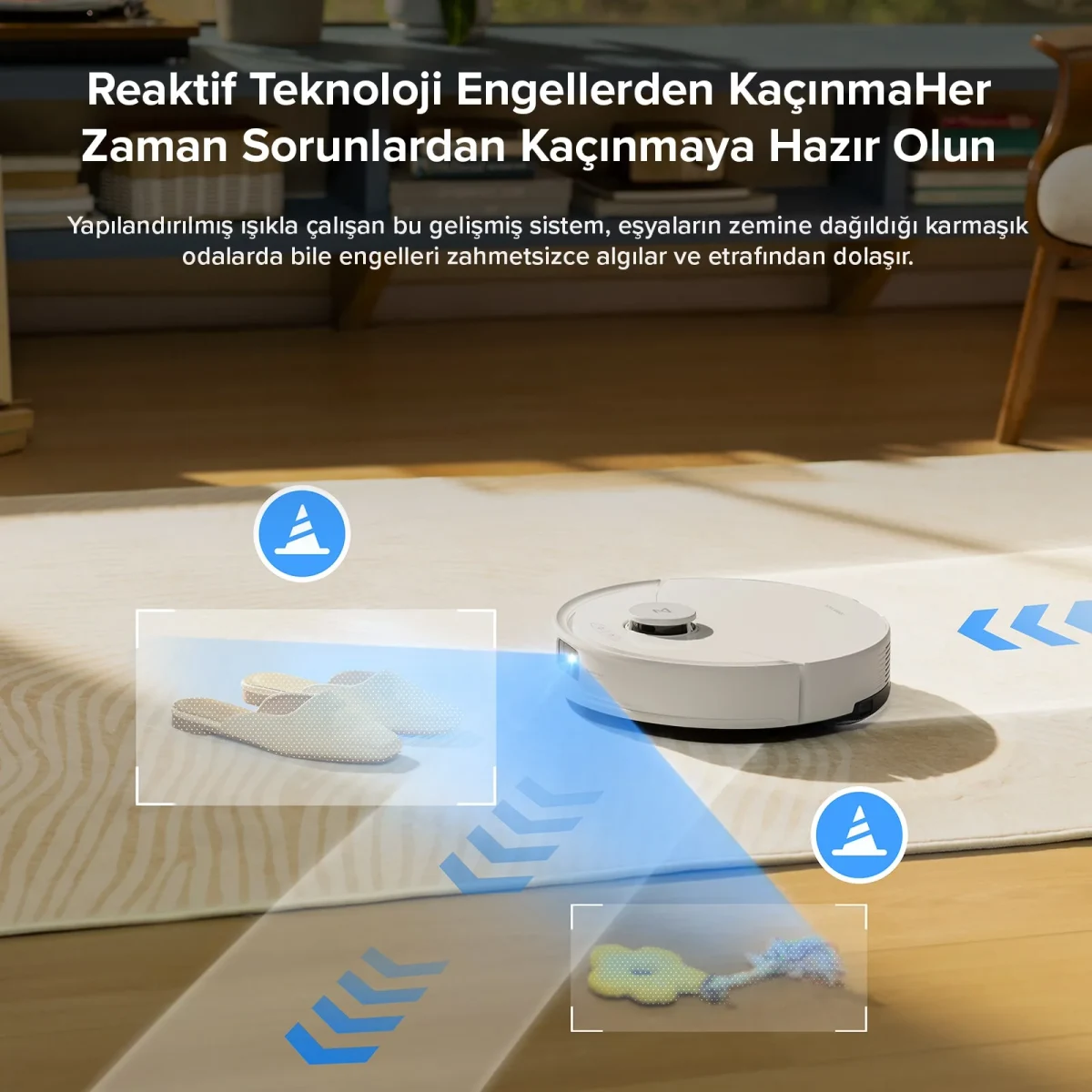 robot vacuum Roborock Q8 Max Pro/(Q10PF) White