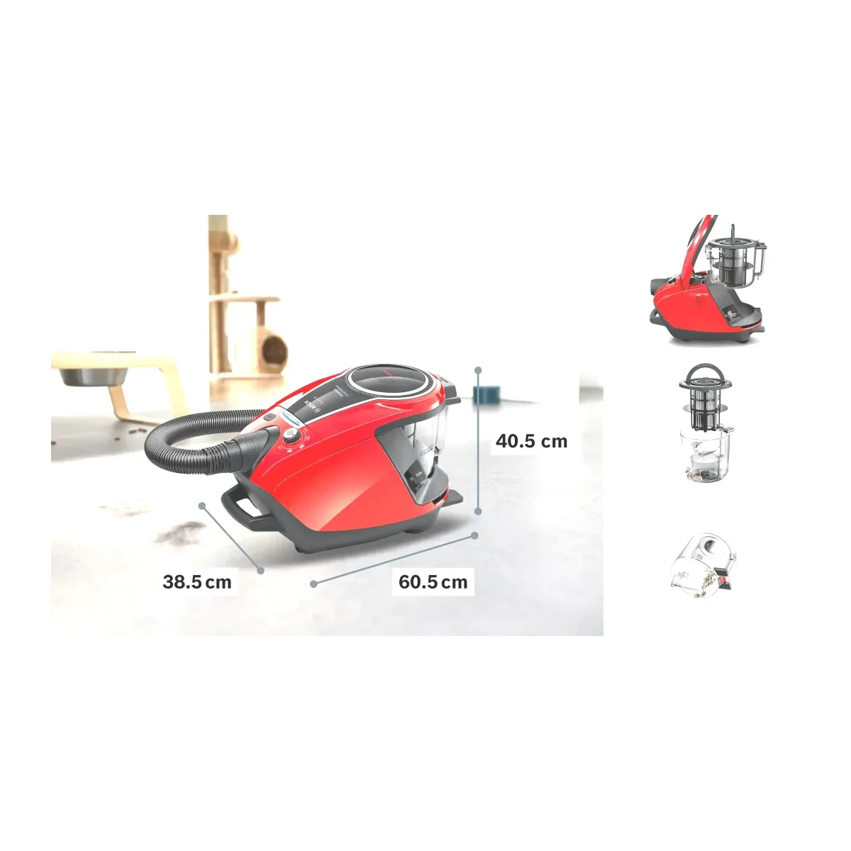 vacuum cleaner Bosch BGS7PET1