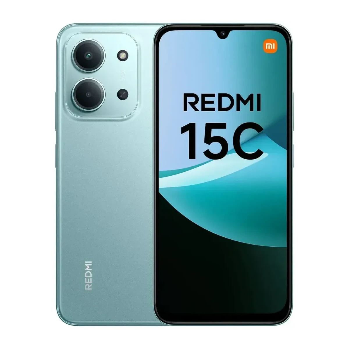Redmi 15C NFC 4 GB / 128 GB, yaşıl