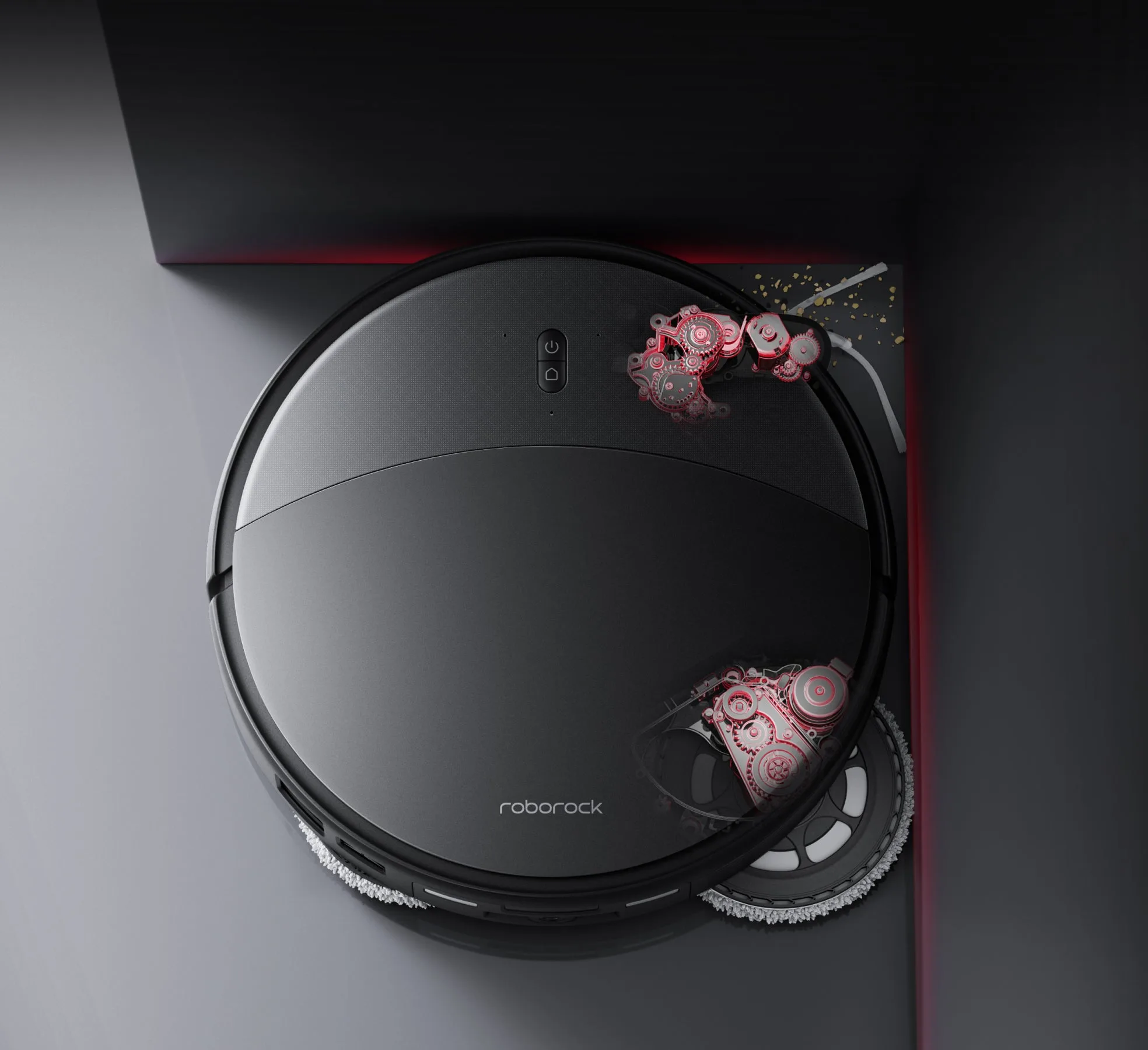 робот-пылесос Roborock Saros 20 with RDS Black