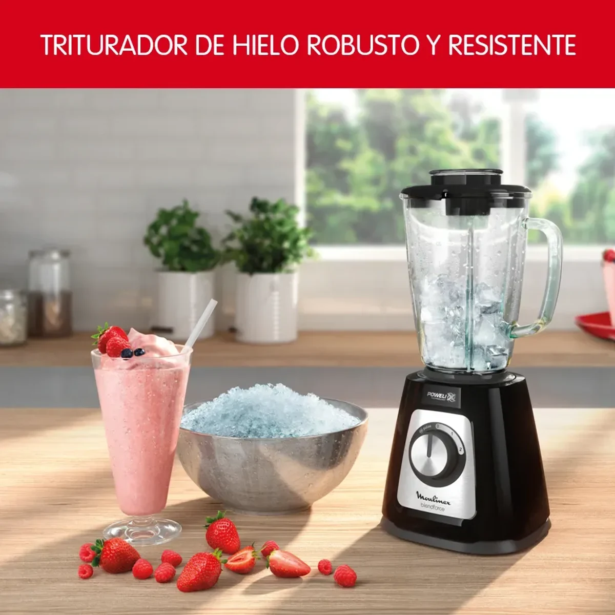 Stasionar blender Moulinex BLENDFORCE STASIONAR 800W (7211003234)