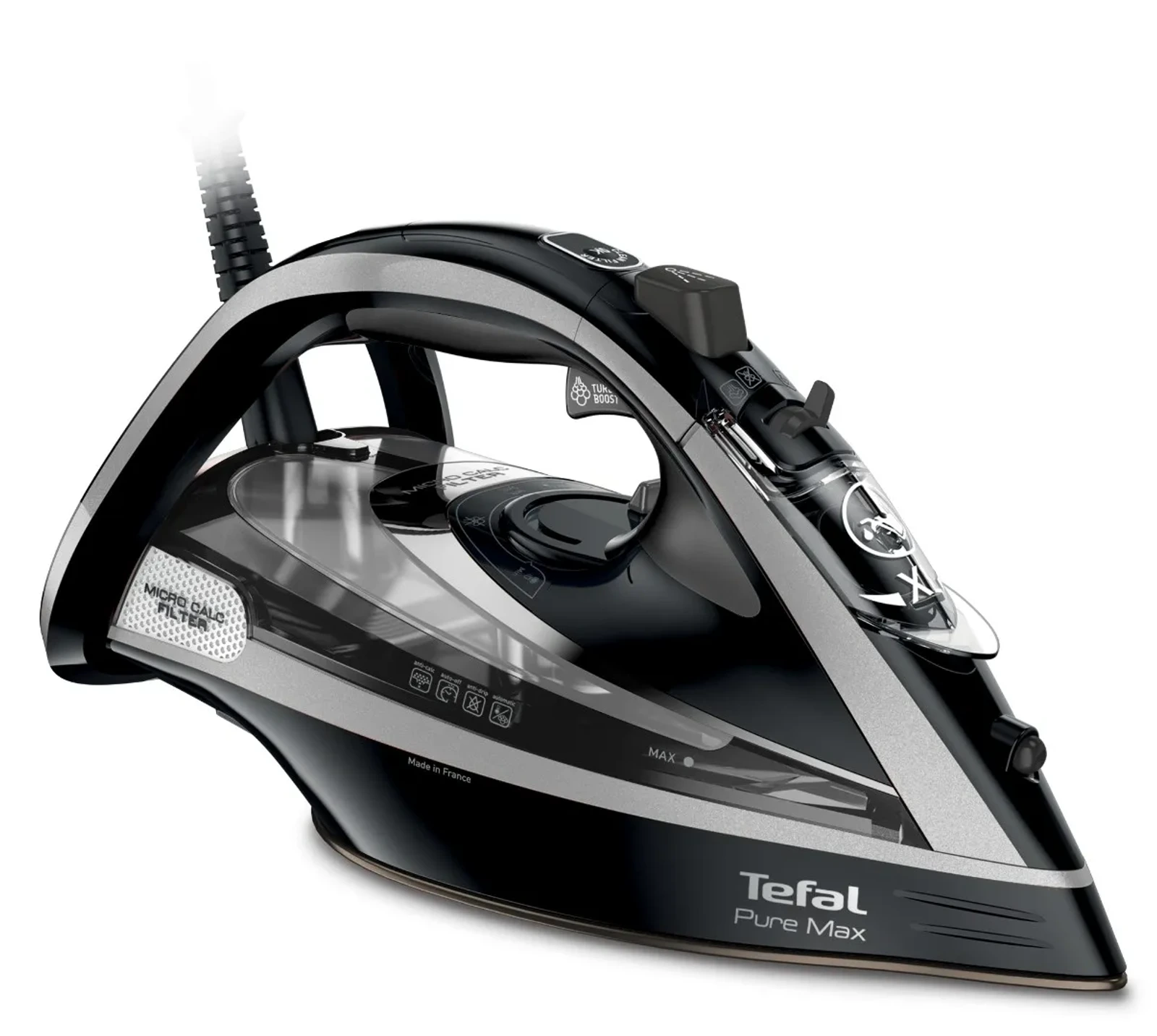 Ütü Tefal Pure Max FV9850 Kireç Avcısı