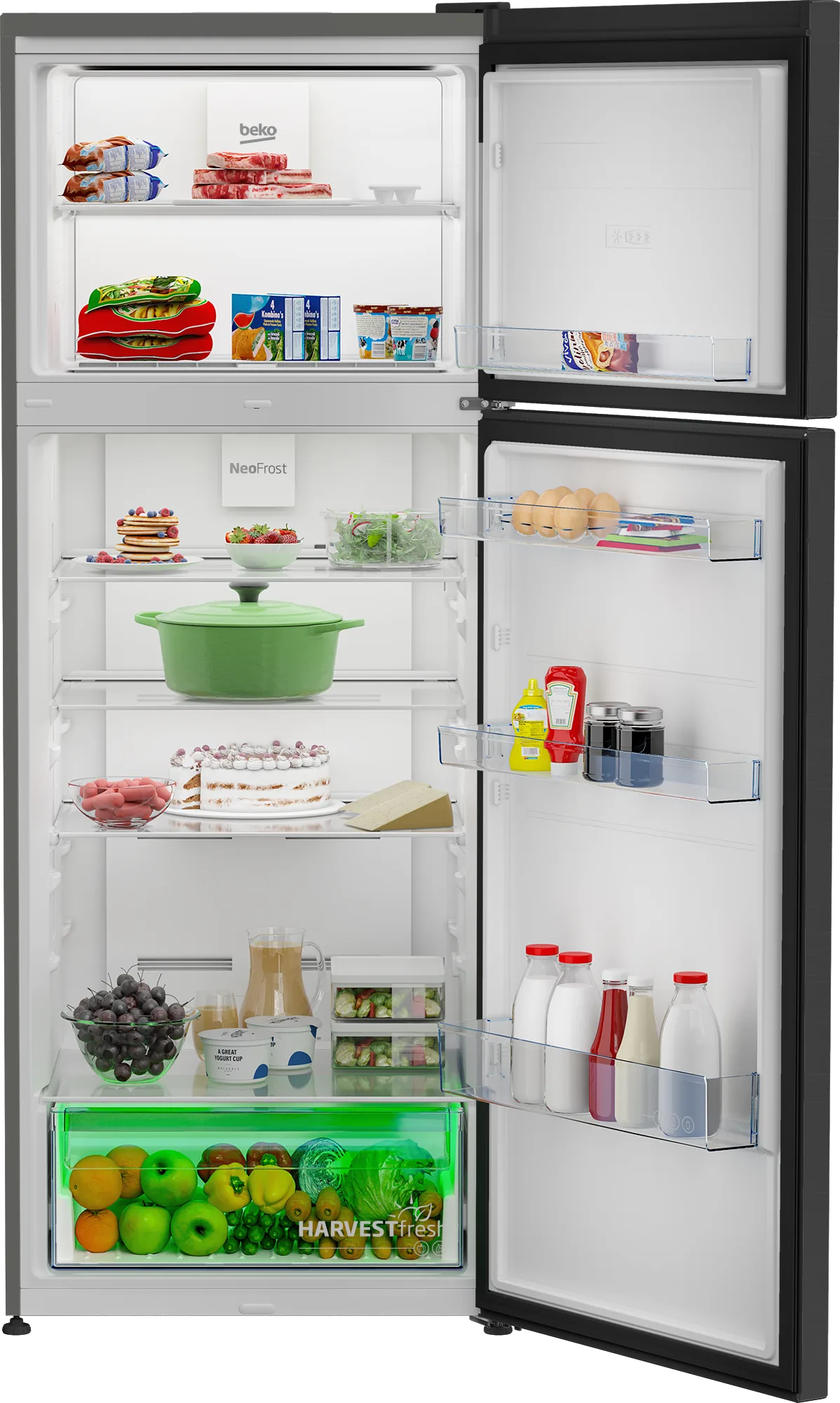 Beko RDNE510M20XBR Refrigerator