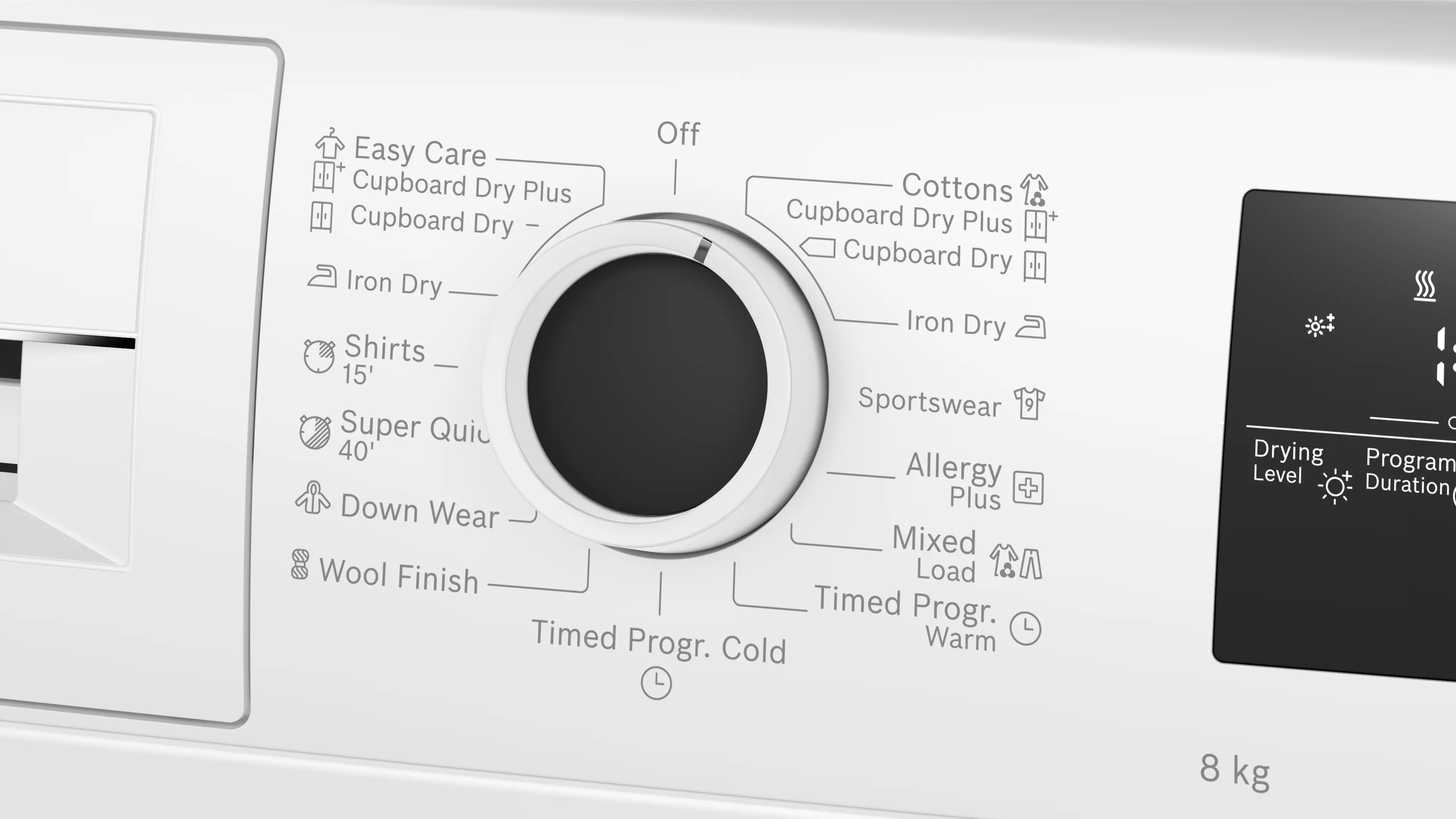 Bosch WTN86211ME Tumble dryer