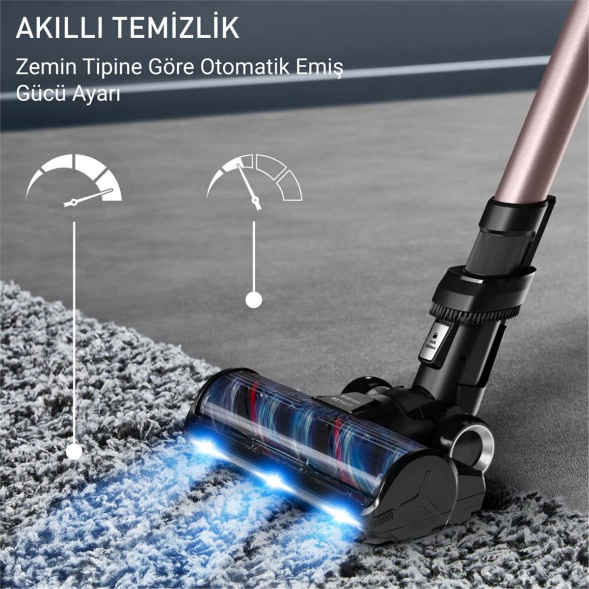 Tozsoran ( dik ) Tefal ELEKTRIKLI SUPURGE X-FORCE FLEX 16.60 ANIMAL AQUA