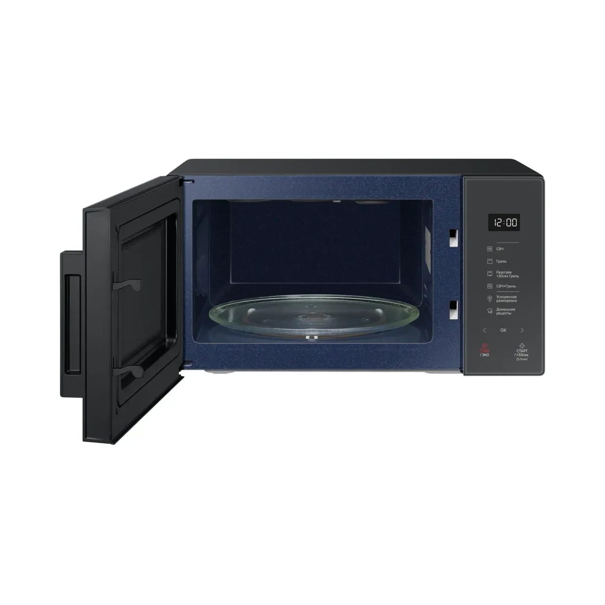 Mikrodalğalı soba Samsung MG23T5018AC/BW